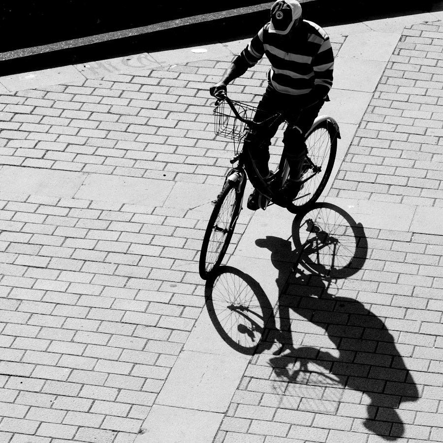Nikon AF Nikkor 70-300mm F4-5.6G sample photo. Bicicletas siamesas photography