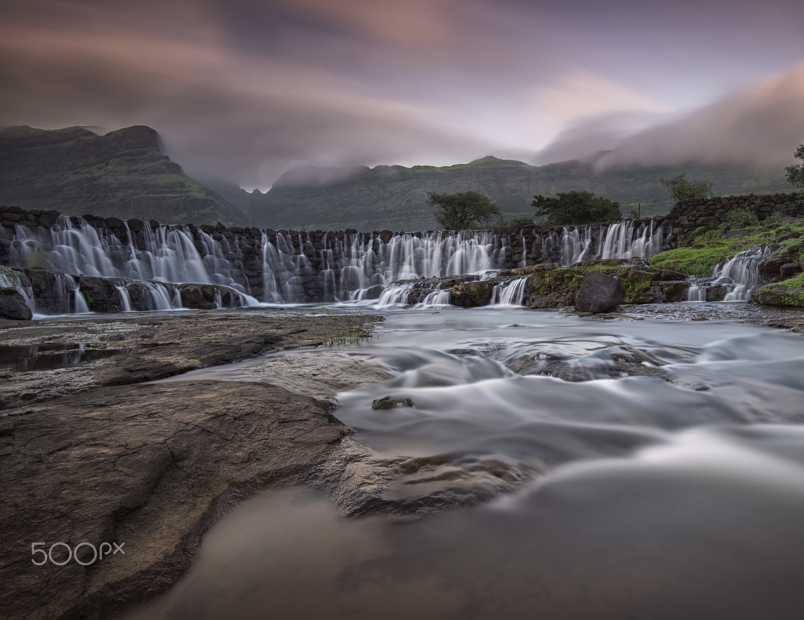Nikon D4S sample photo. Bhandardara waterfall photography