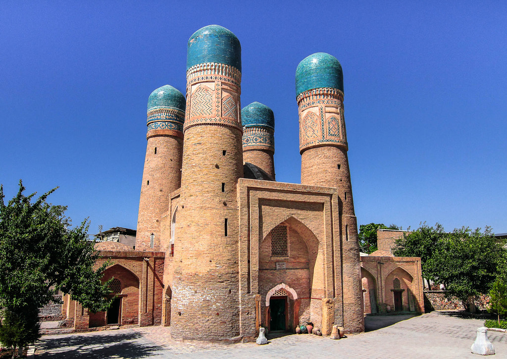 Char  Minor Mosque and Madrassah by Ayhan Özberk on 500px.com