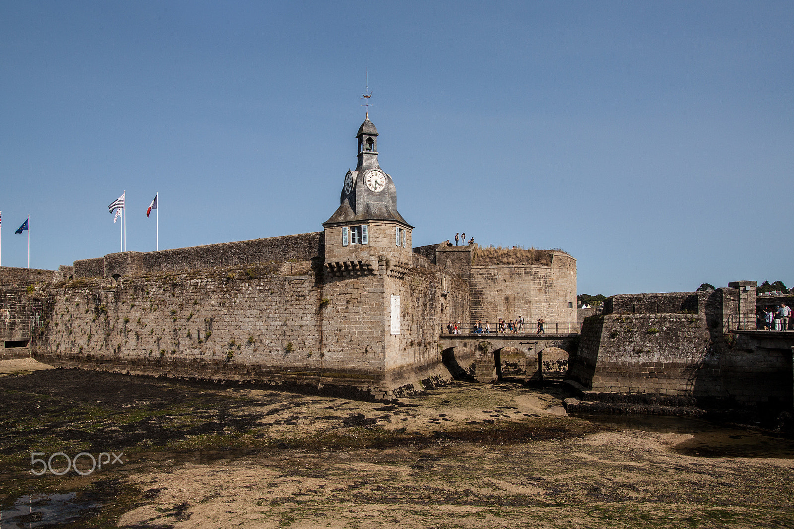 Tamron SP AF 17-50mm F2.8 XR Di II LD Aspherical (IF) sample photo. Concarneau photography