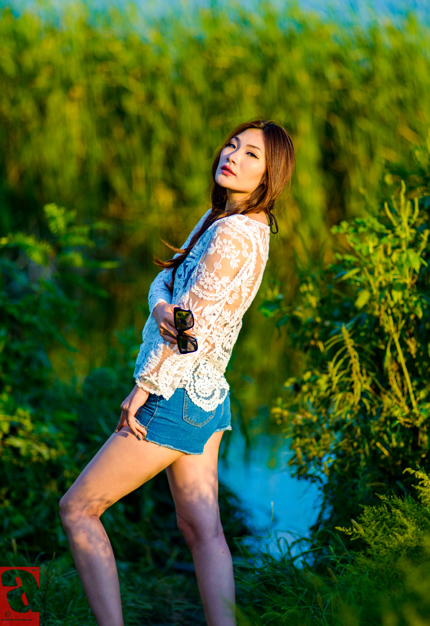 Nikon D800 + Nikon AF Nikkor 180mm F2.8D ED-IF sample photo. Hi~girl photography