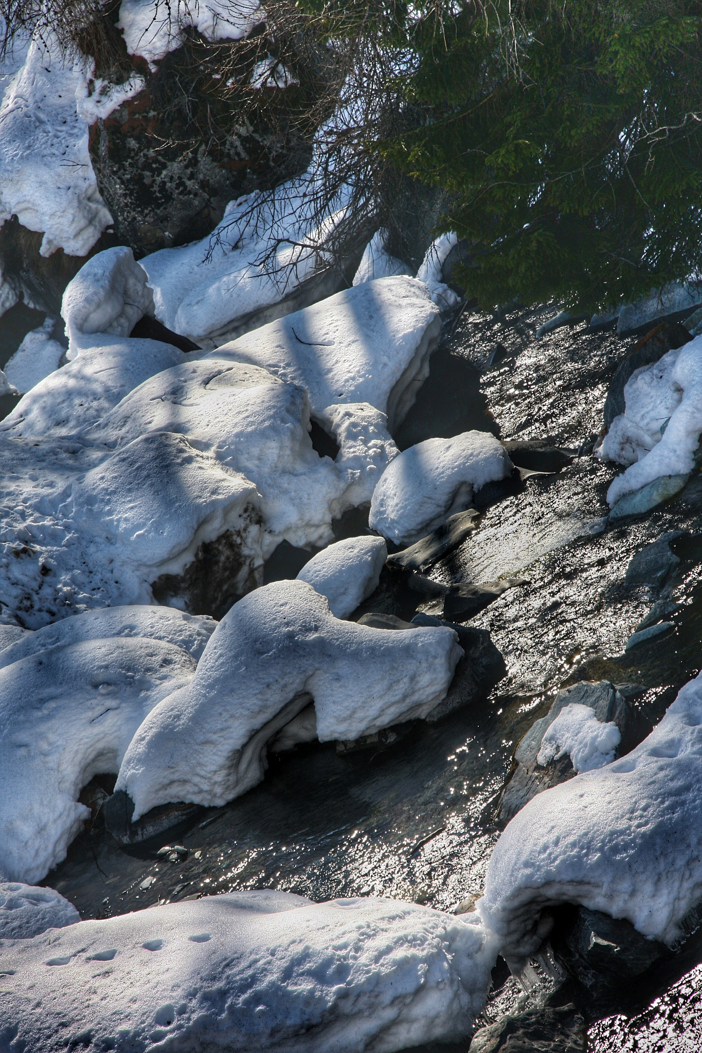 Canon EF-S 17-85mm F4-5.6 IS USM sample photo. Inverno in val d'ayas, valle d'aosta photography