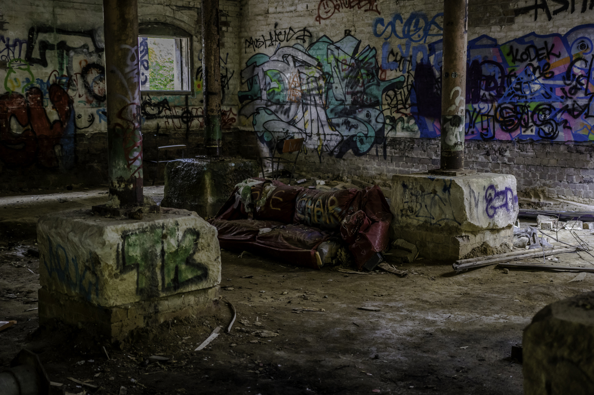 Pentax K-3 II sample photo. The love chair photography