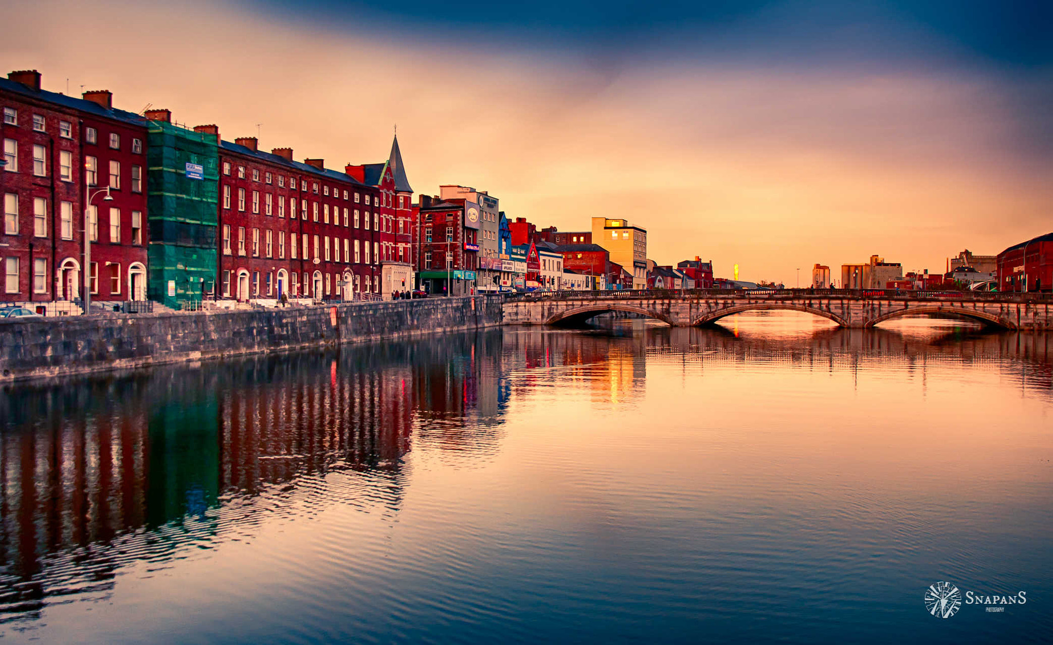 Nikon D5000 sample photo. Cork's river photography