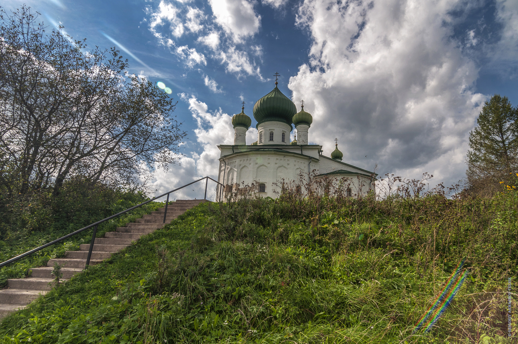 Tokina AT-X Pro 11-16mm F2.8 DX sample photo. Храм Рождества Иоанна Предтечи photography