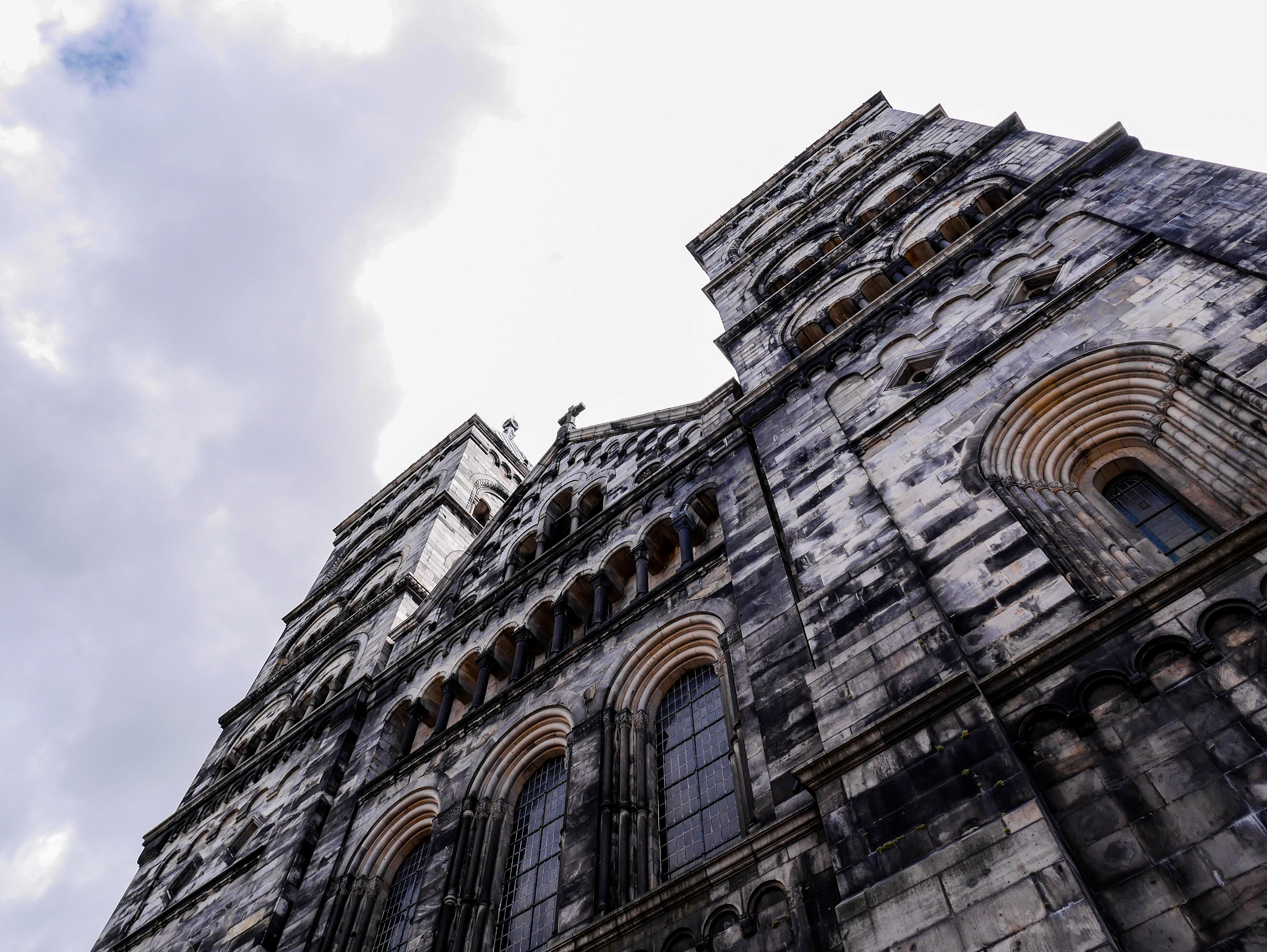 Panasonic Lumix DMC-GM1 sample photo. Lund cathedral photography