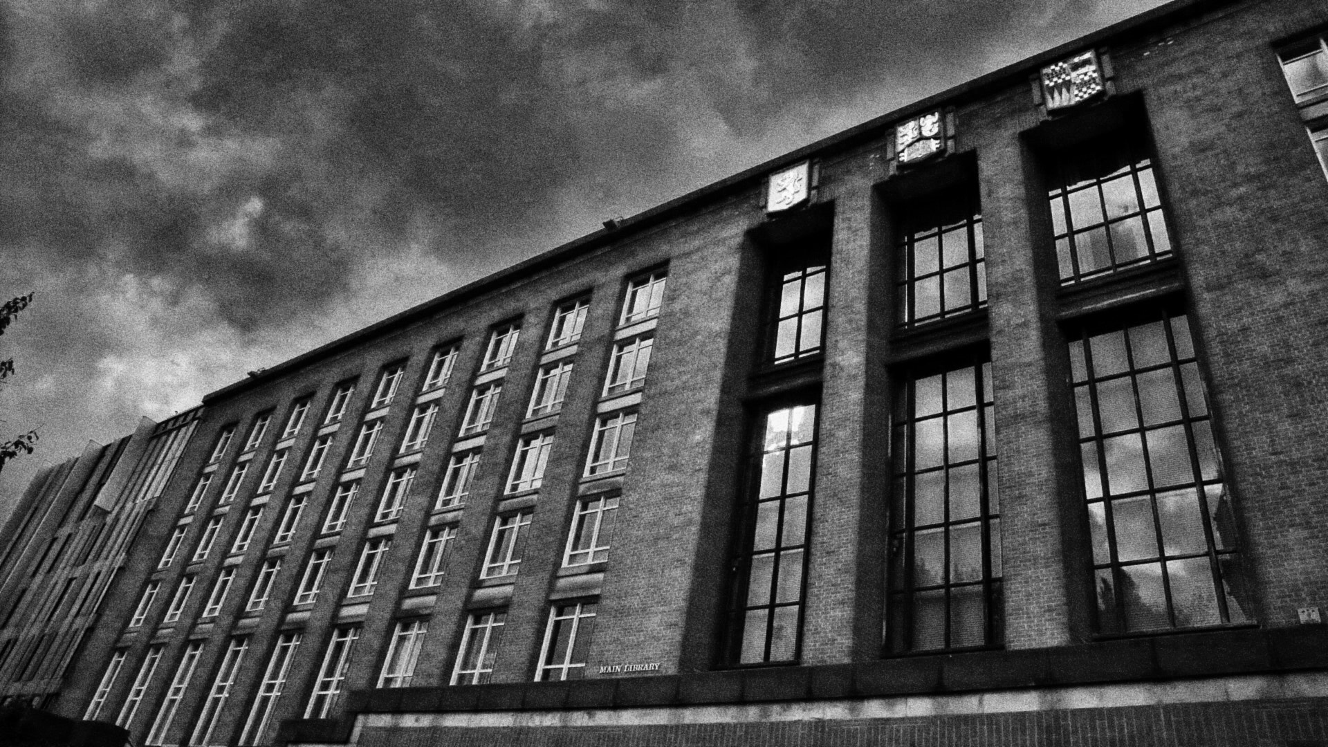 Canon EOS M3 + Canon EF-M 15-45mm F3.5-6.3 IS STM sample photo. Old library before demolition, university of birmingham, birmingham photography