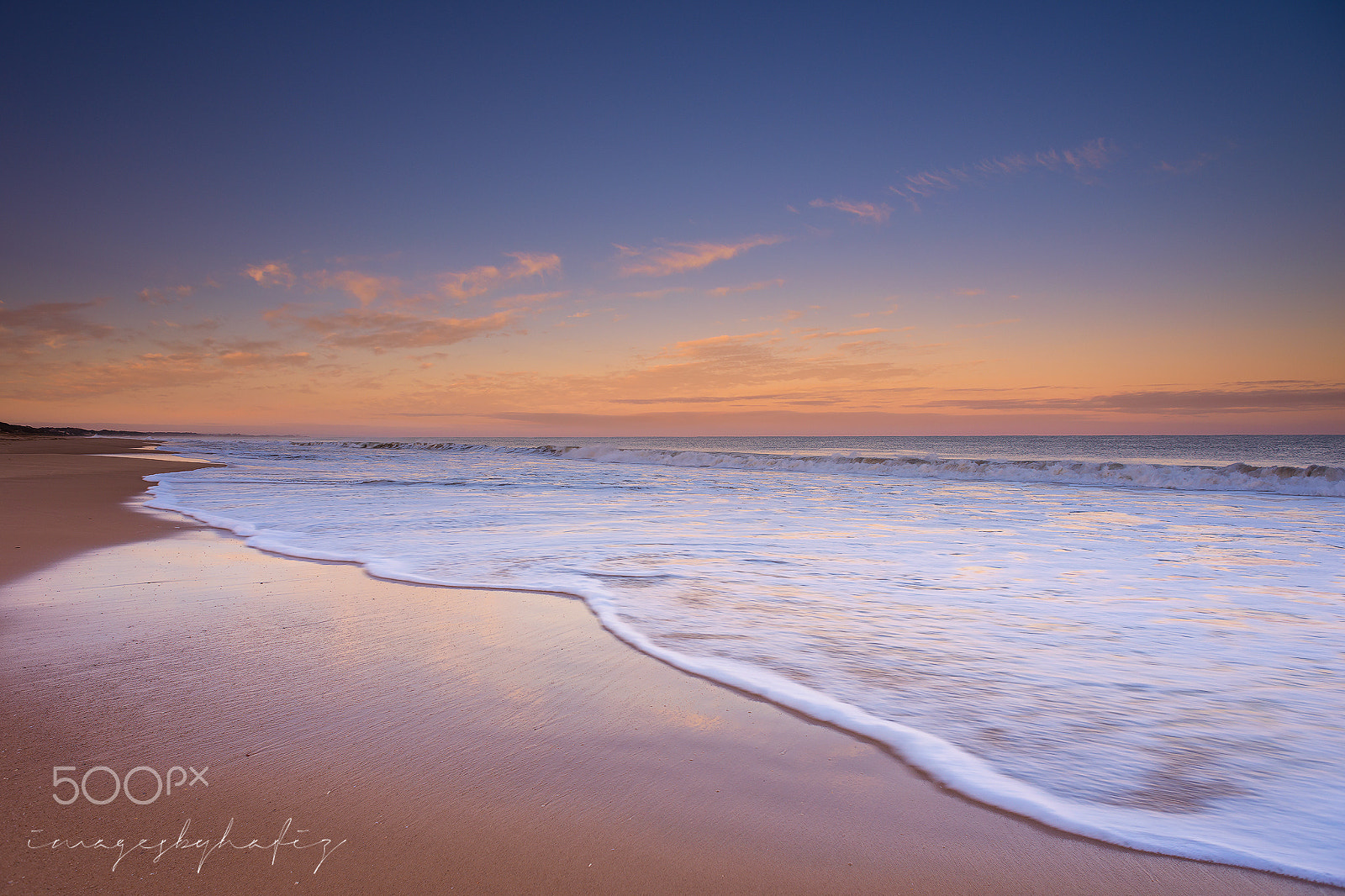 Nikon D800 sample photo. Golden morning at dalyellup beach photography