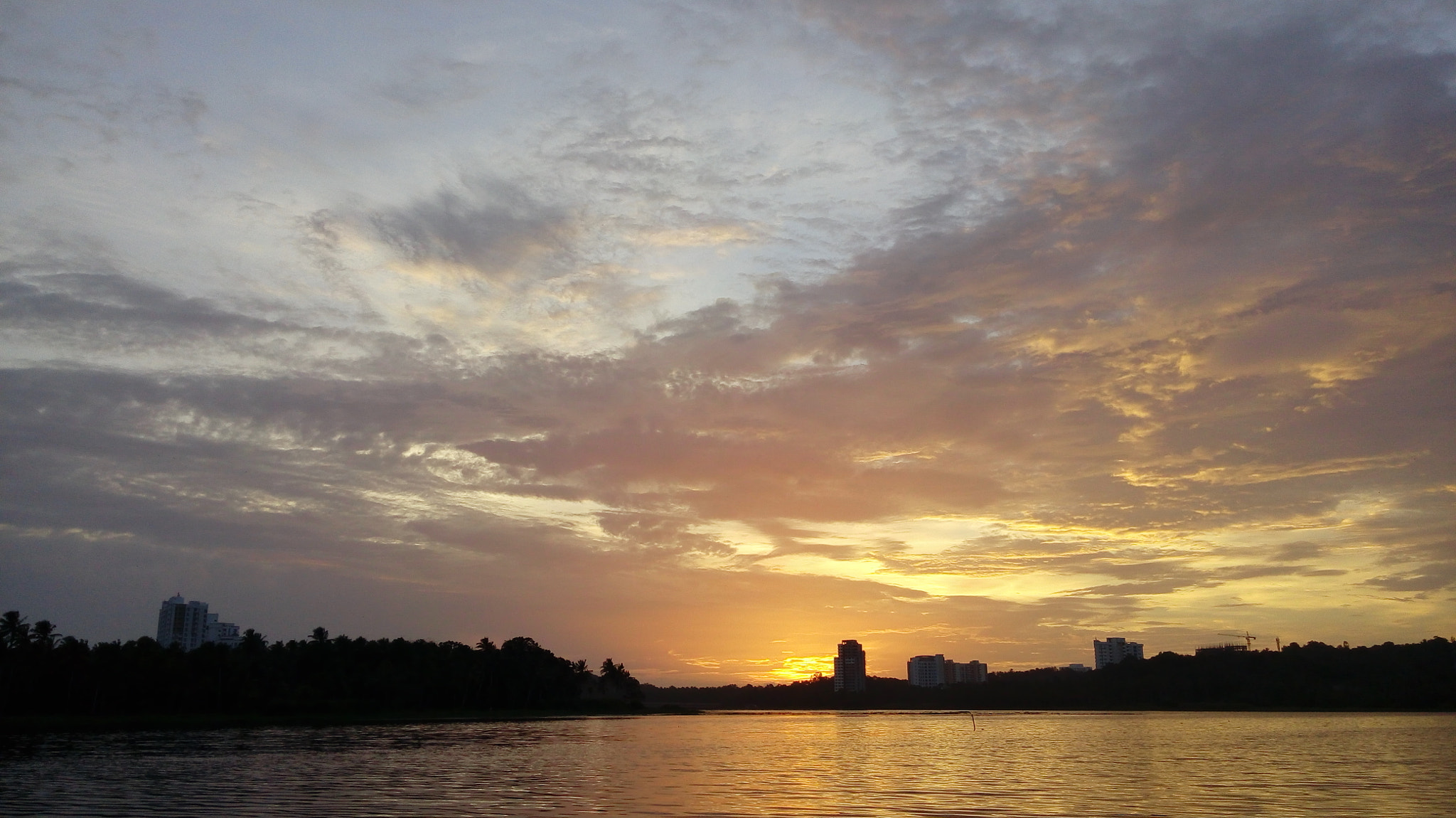 LG G Vista sample photo. Sky photography