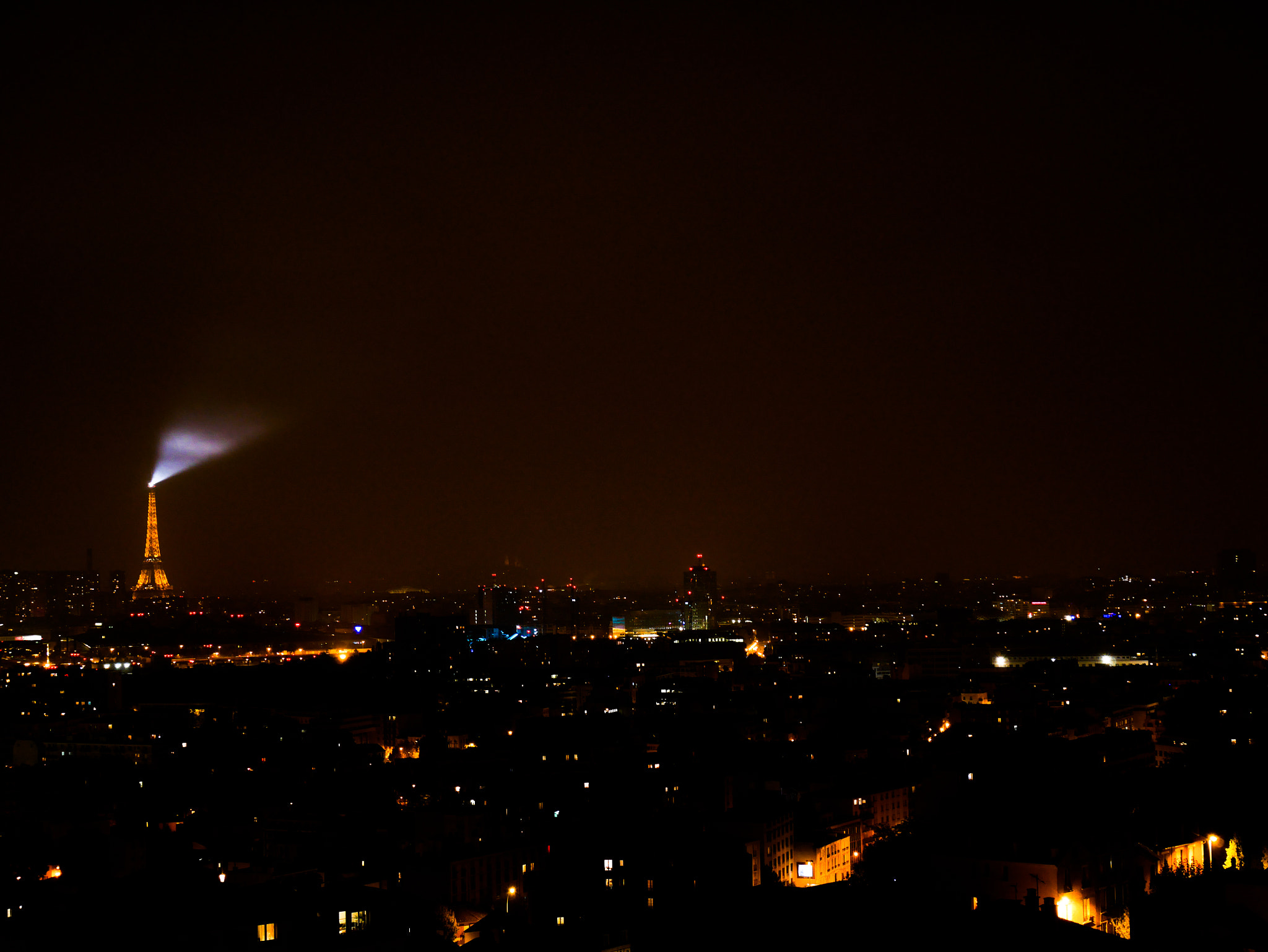 Panasonic Lumix DMC-GM1 sample photo. Paris by night photography