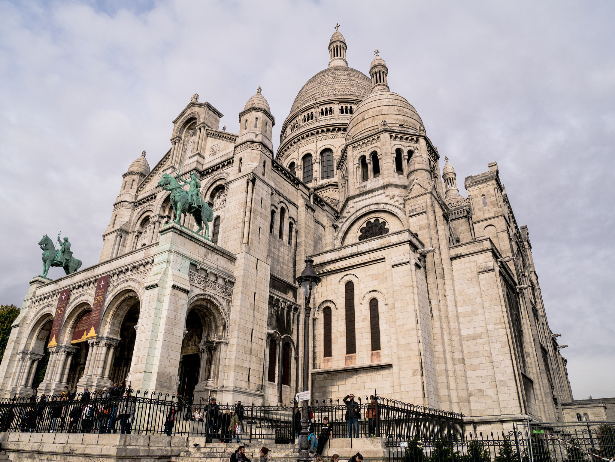 Panasonic Lumix DMC-GM1 sample photo. Sacre coeur photography