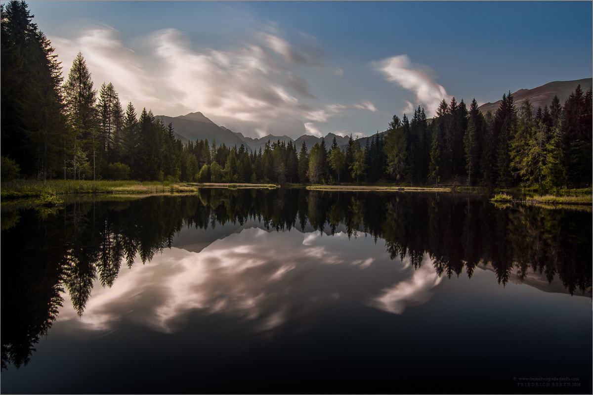 Pentax smc DA 14mm F2.8 ED (IF) sample photo. Schattensee photography