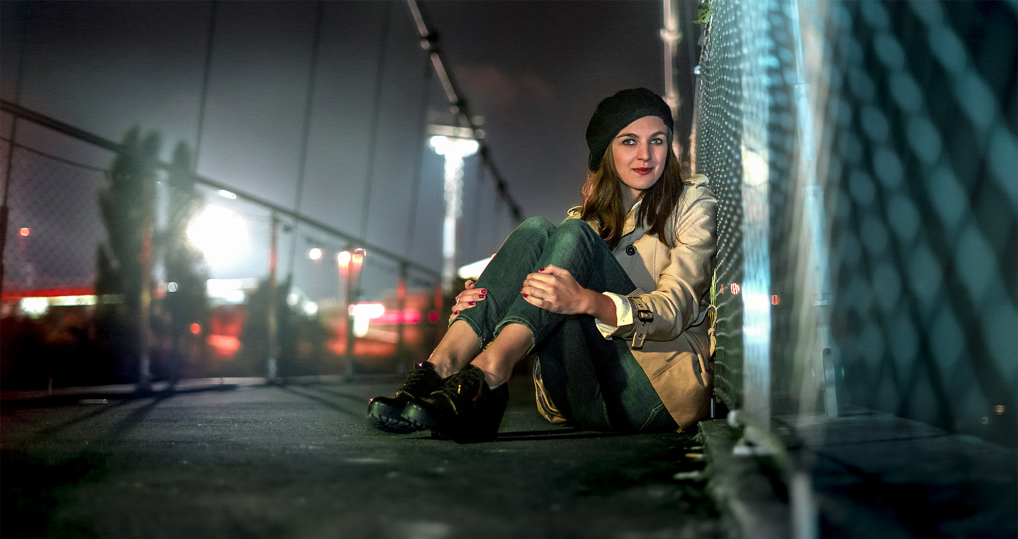 Sony a7R II + Sony FE 50mm F1.8 sample photo. María photography