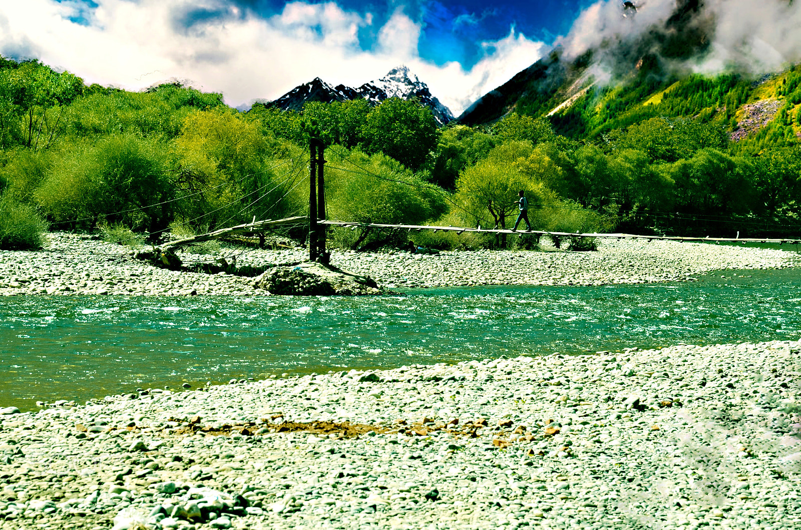 Nikon AF-S Nikkor 24-120mm F4G ED VR sample photo. Malaspa panjshir afghanistan photography