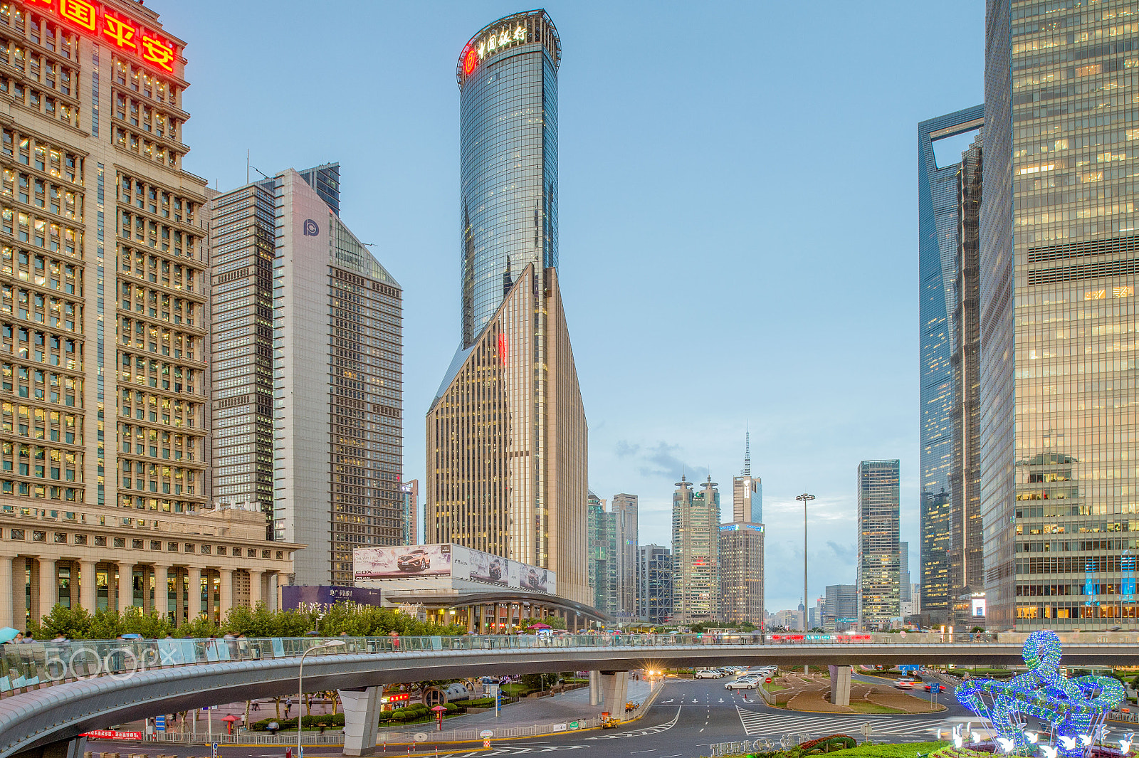 Nikon PC-E Nikkor 24mm F3.5D ED Tilt-Shift sample photo. Postcard greetings from shanghai photography