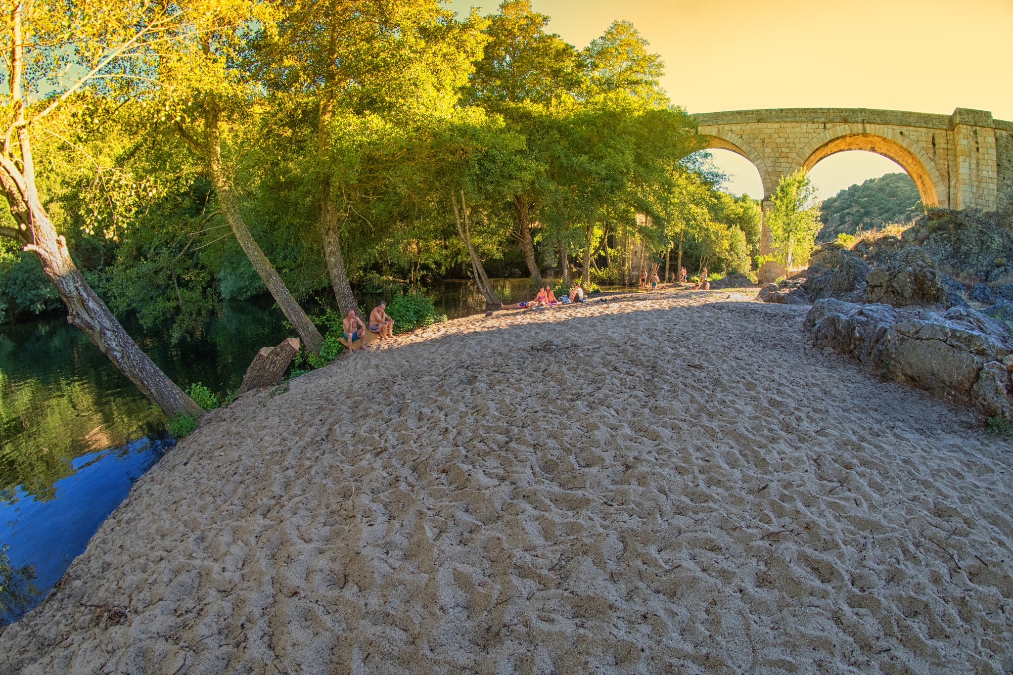 Pentax K-S2 + A Series Lens sample photo. La playa de fermoselle photography