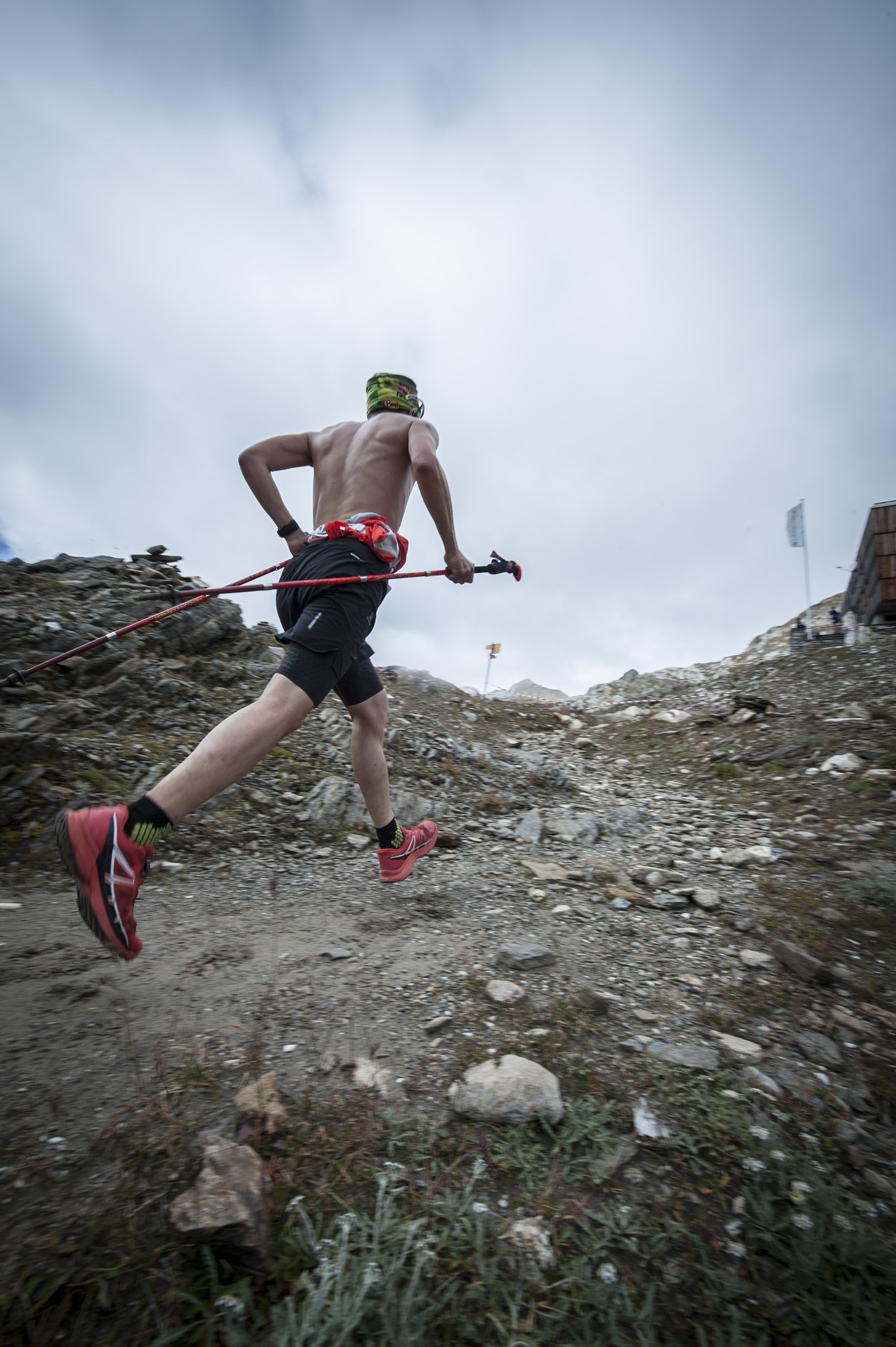 Nikon D3 sample photo. Runner photography