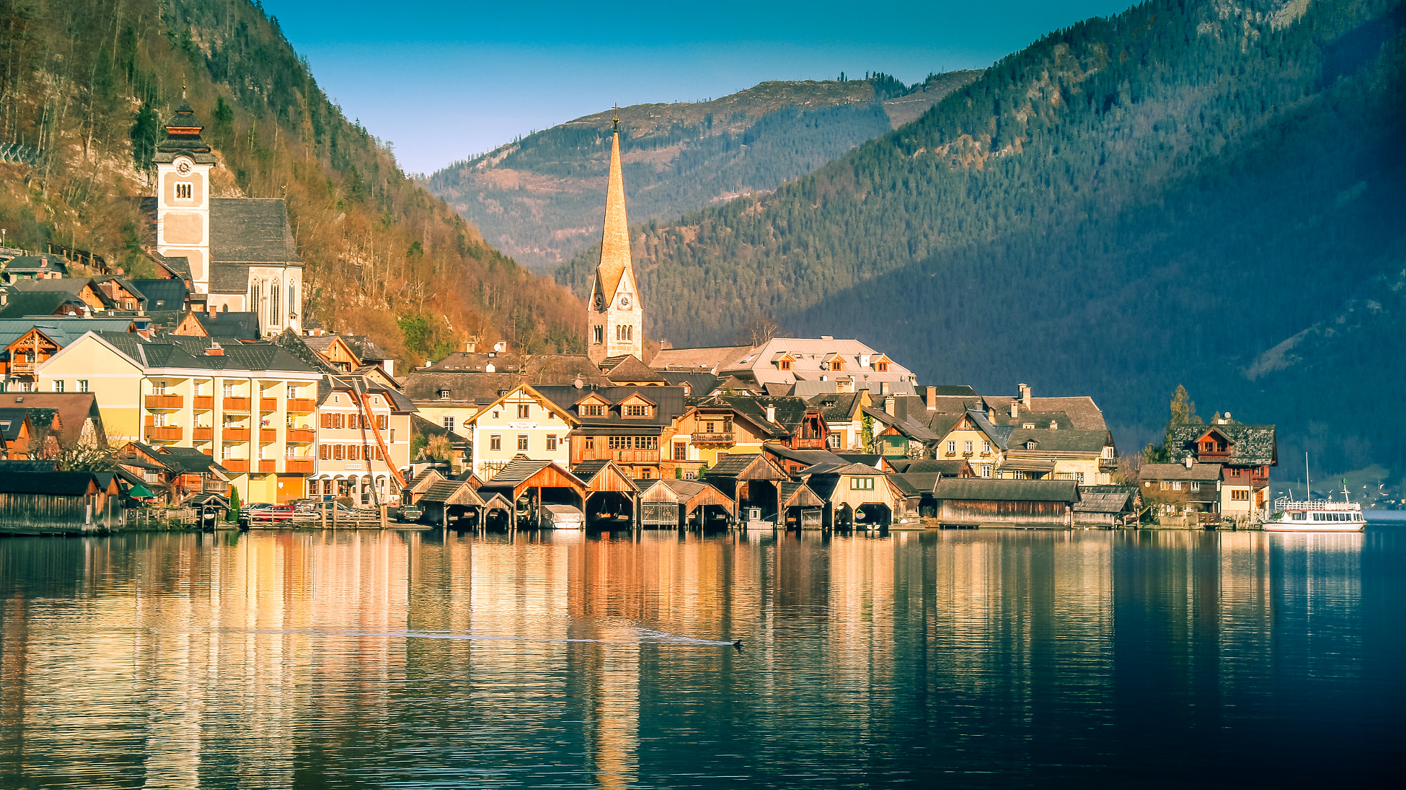 Sigma 18-250mm F3.5-6.3 DC OS HSM sample photo. View of hallstatt photography