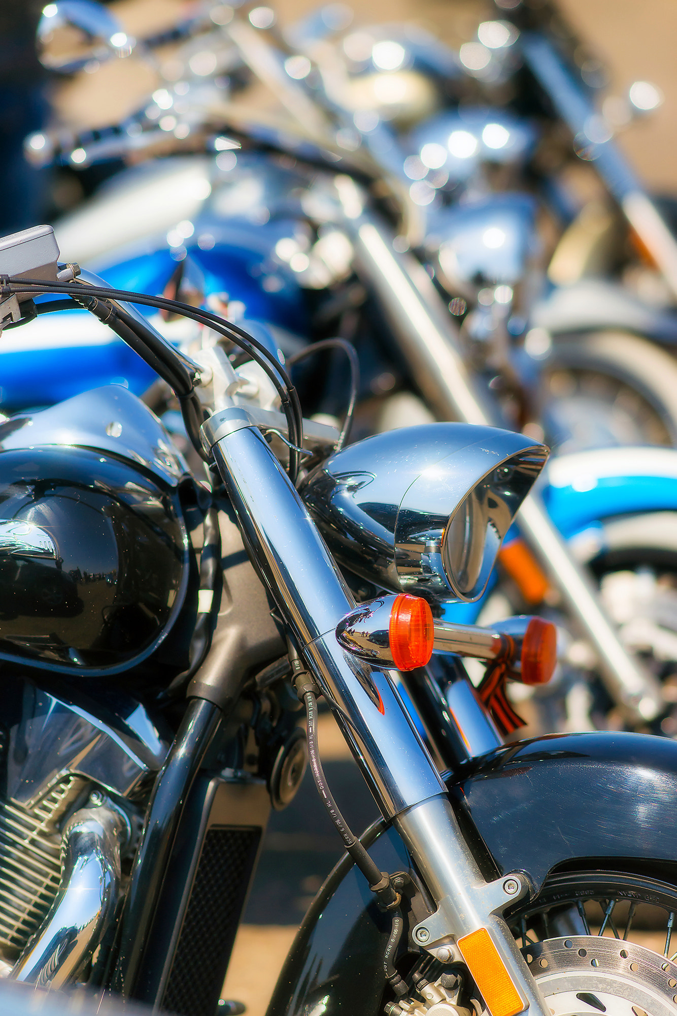 Sony Sonnar T* 135mm F1.8 ZA sample photo. Motorcycles. photography