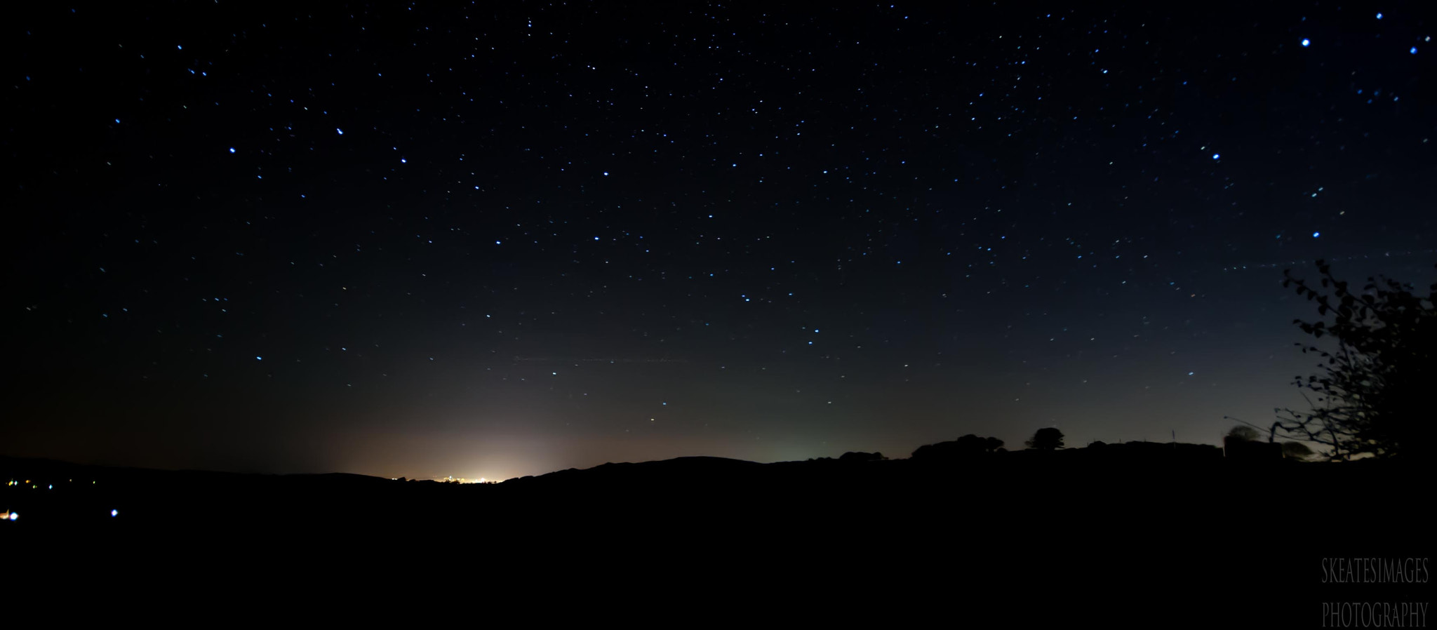 Canon EOS 30D + Sigma 10-20mm F4-5.6 EX DC HSM sample photo. Night sky photography