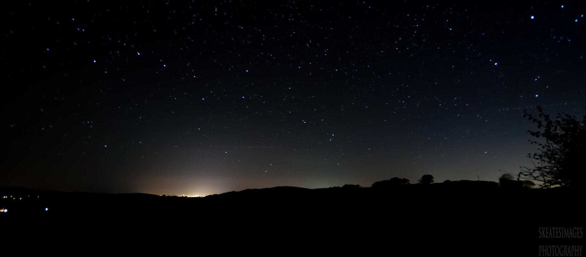 Canon EOS 30D sample photo. Night sky photography