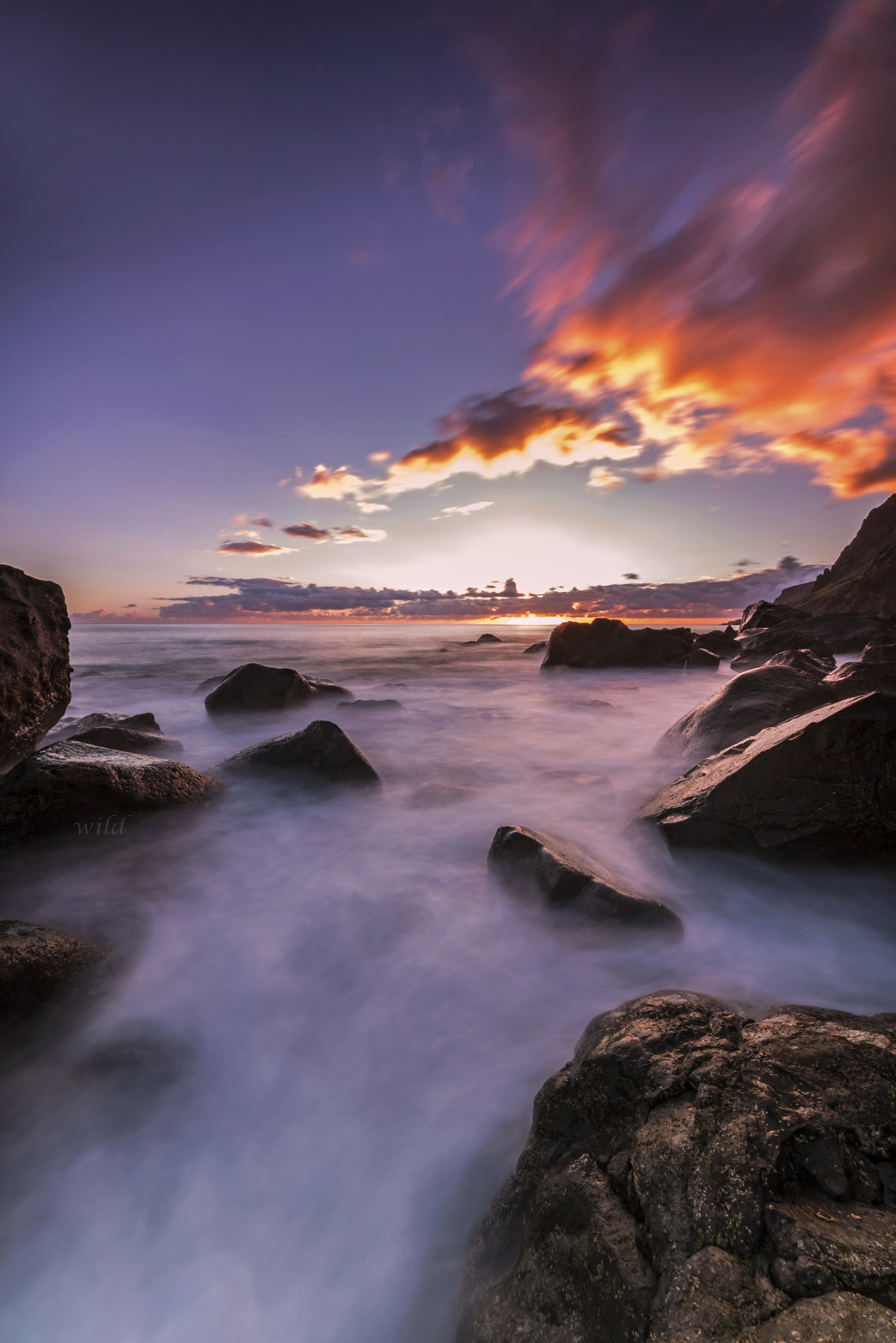 Sigma 12-24mm F4.5-5.6 II DG HSM sample photo. Soft waves photography