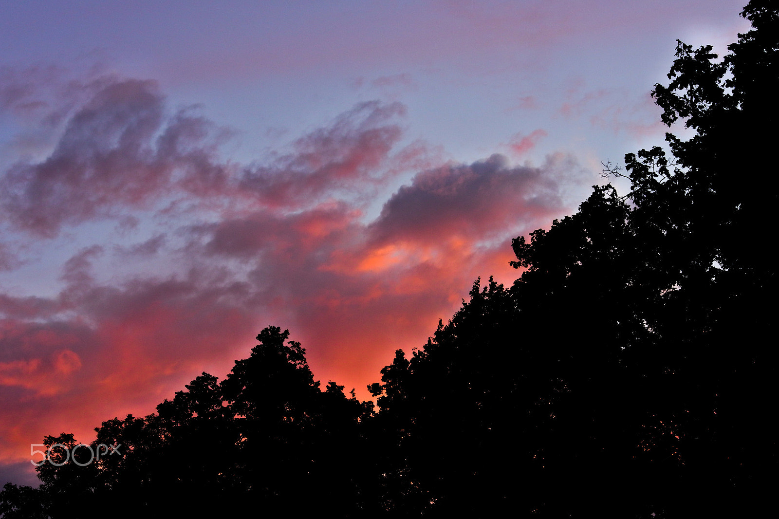 Nikon 1 Nikkor VR 30-110mm F3.8-5.6 sample photo. Sunset over clare photography