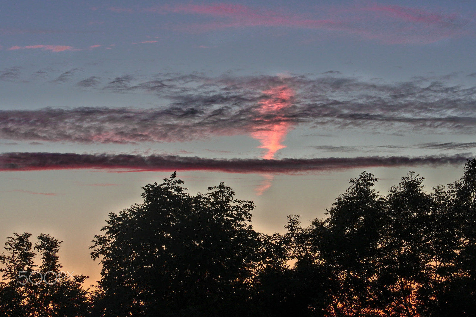 Nikon 1 Nikkor VR 30-110mm F3.8-5.6 sample photo. Sunset over clare photography