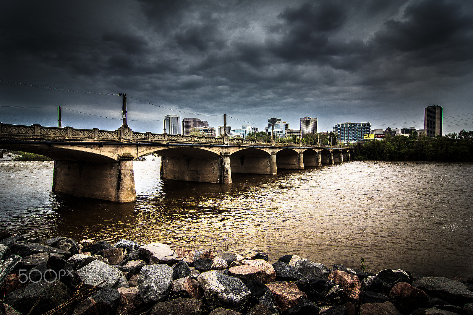 Tokina AT-X Pro 12-24mm F4 (IF) DX sample photo. Downtown richmond photography