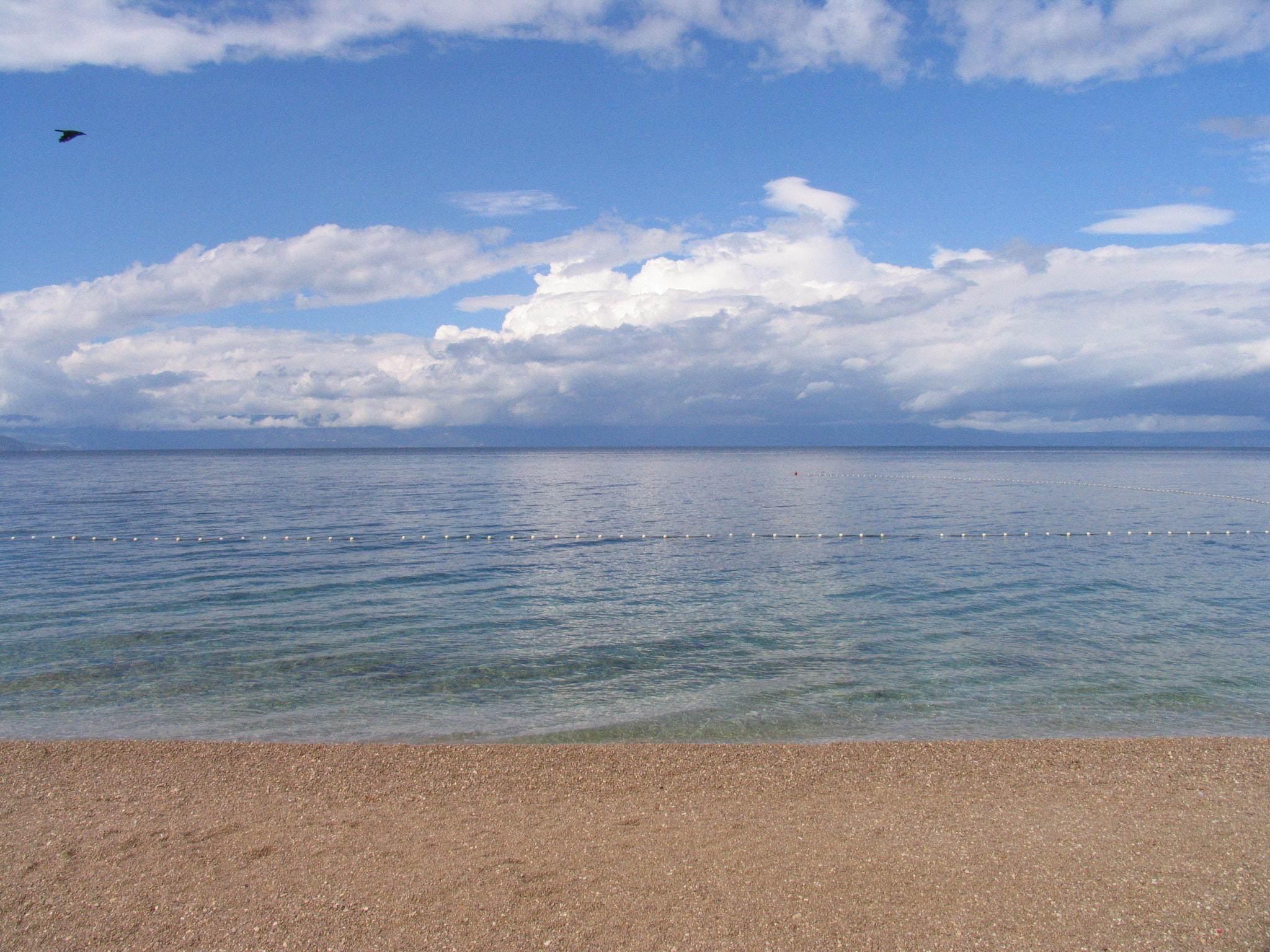 Canon POWERSHOT PRO1 sample photo. Late summer at the beach photography