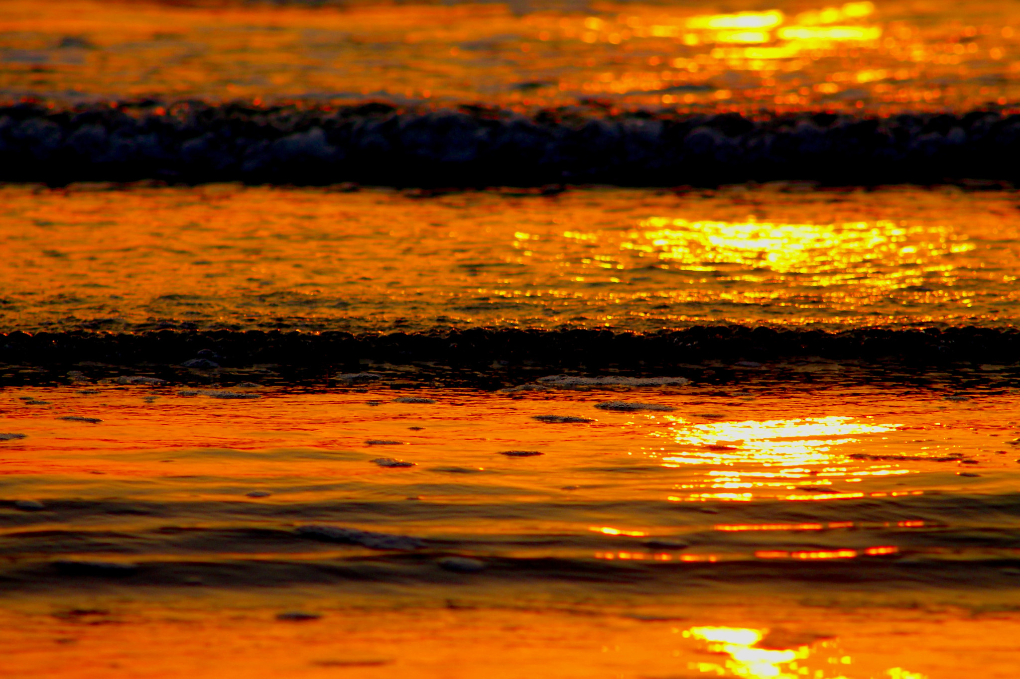 Canon EF75-300mm f/4-5.6 sample photo. Copper gold sunset photography