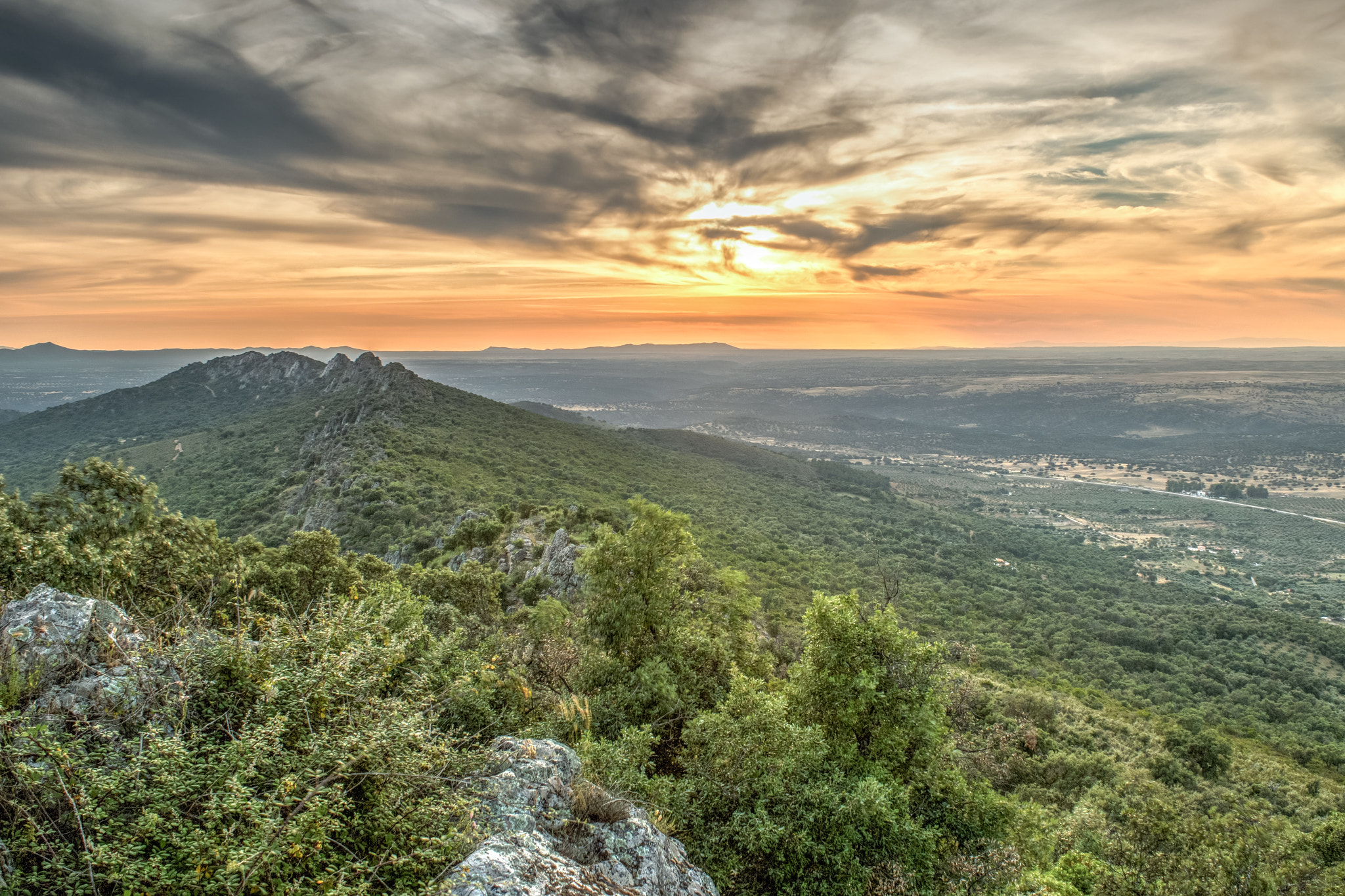 Canon EF-S 18-55mm F3.5-5.6 III sample photo. Extremadura spain photography