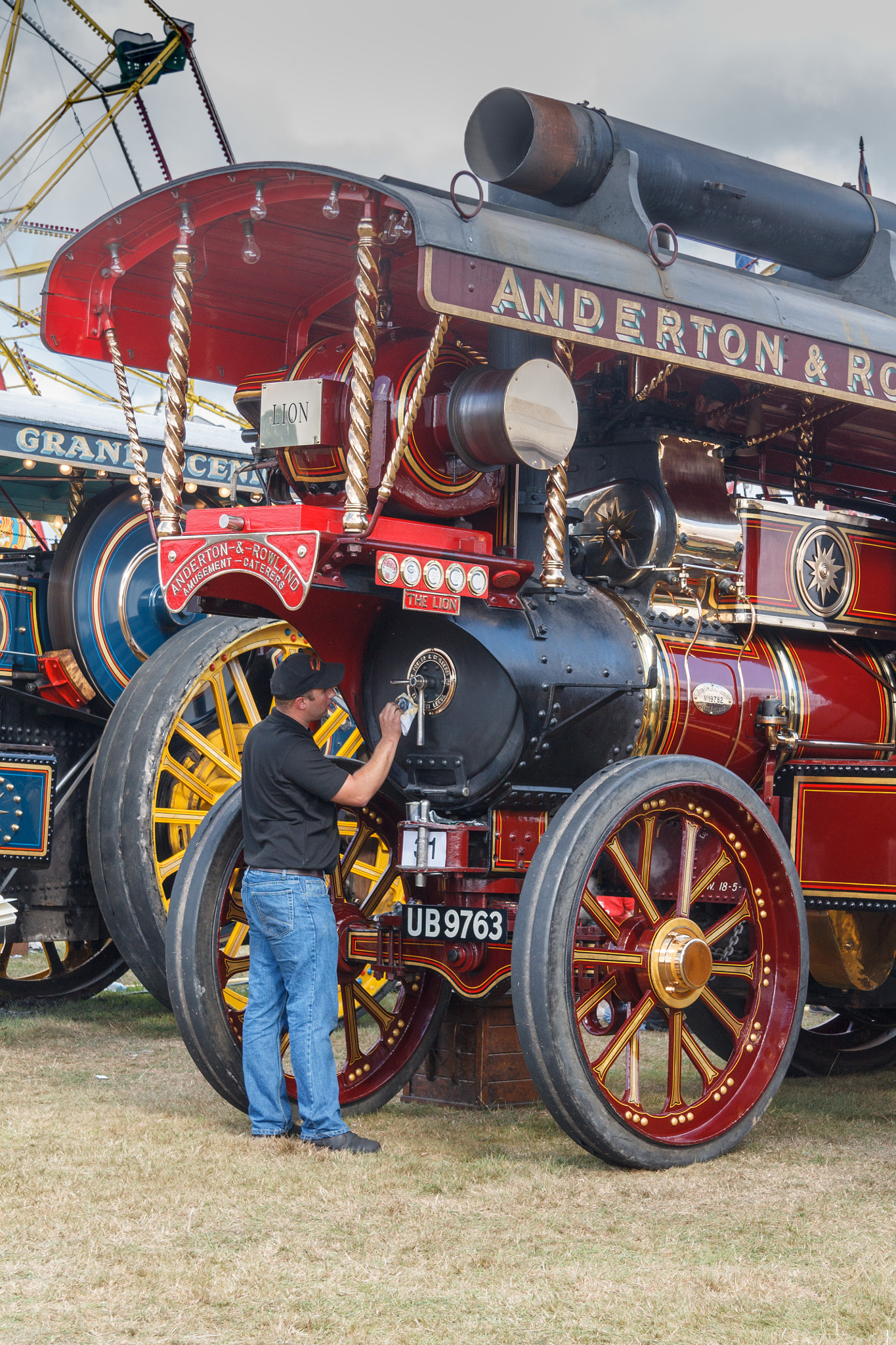 Canon EF-S 17-85mm F4-5.6 IS USM sample photo. Fowler showmans road loco b6super c1932 photography