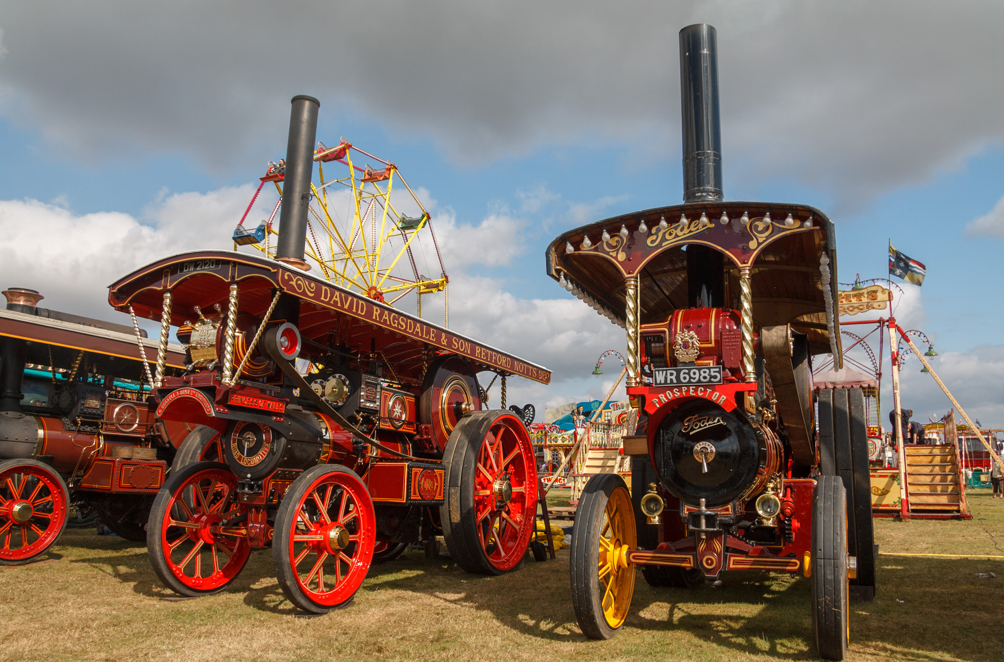 Canon EF-S 17-85mm F4-5.6 IS USM sample photo. Burrell  princess of wales and srl 1910 prospector photography