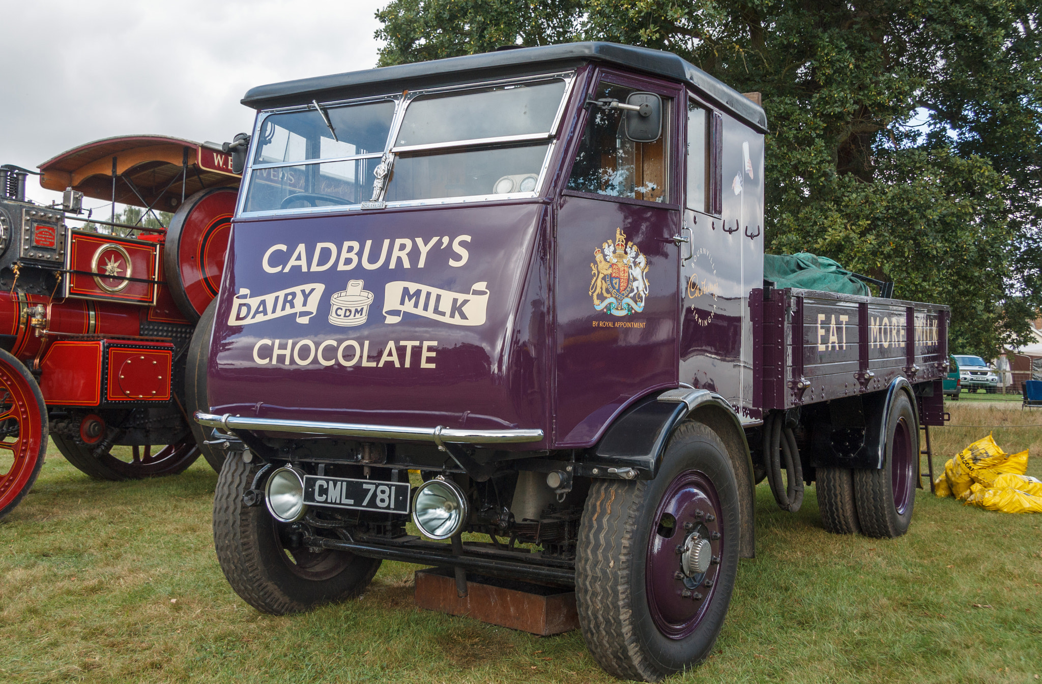 Canon EF-S 17-85mm F4-5.6 IS USM sample photo. Sentinel steam wagon c1935 photography