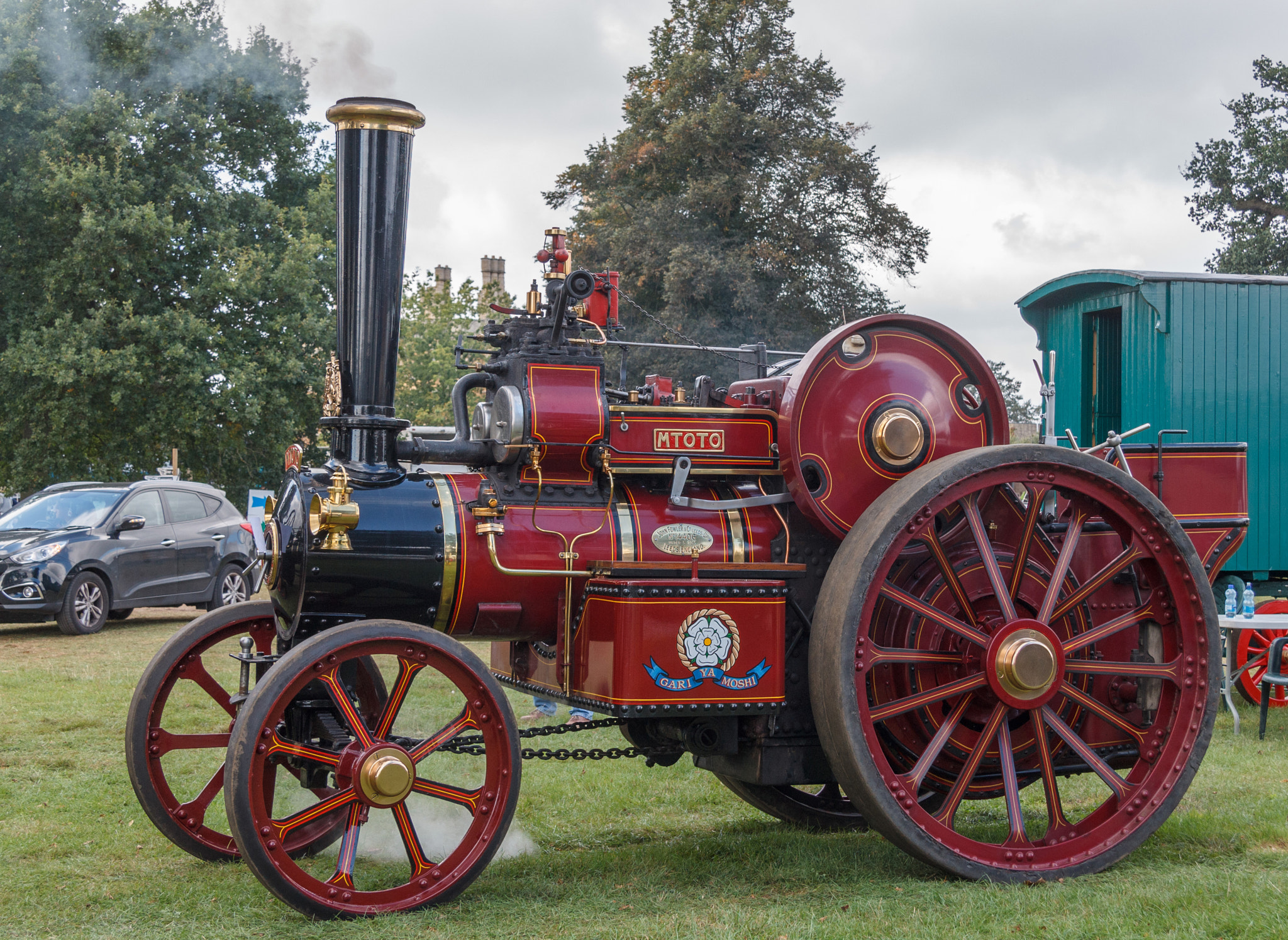 Canon EF-S 17-85mm F4-5.6 IS USM sample photo. Fowler 1917 steam tractor mtoto photography