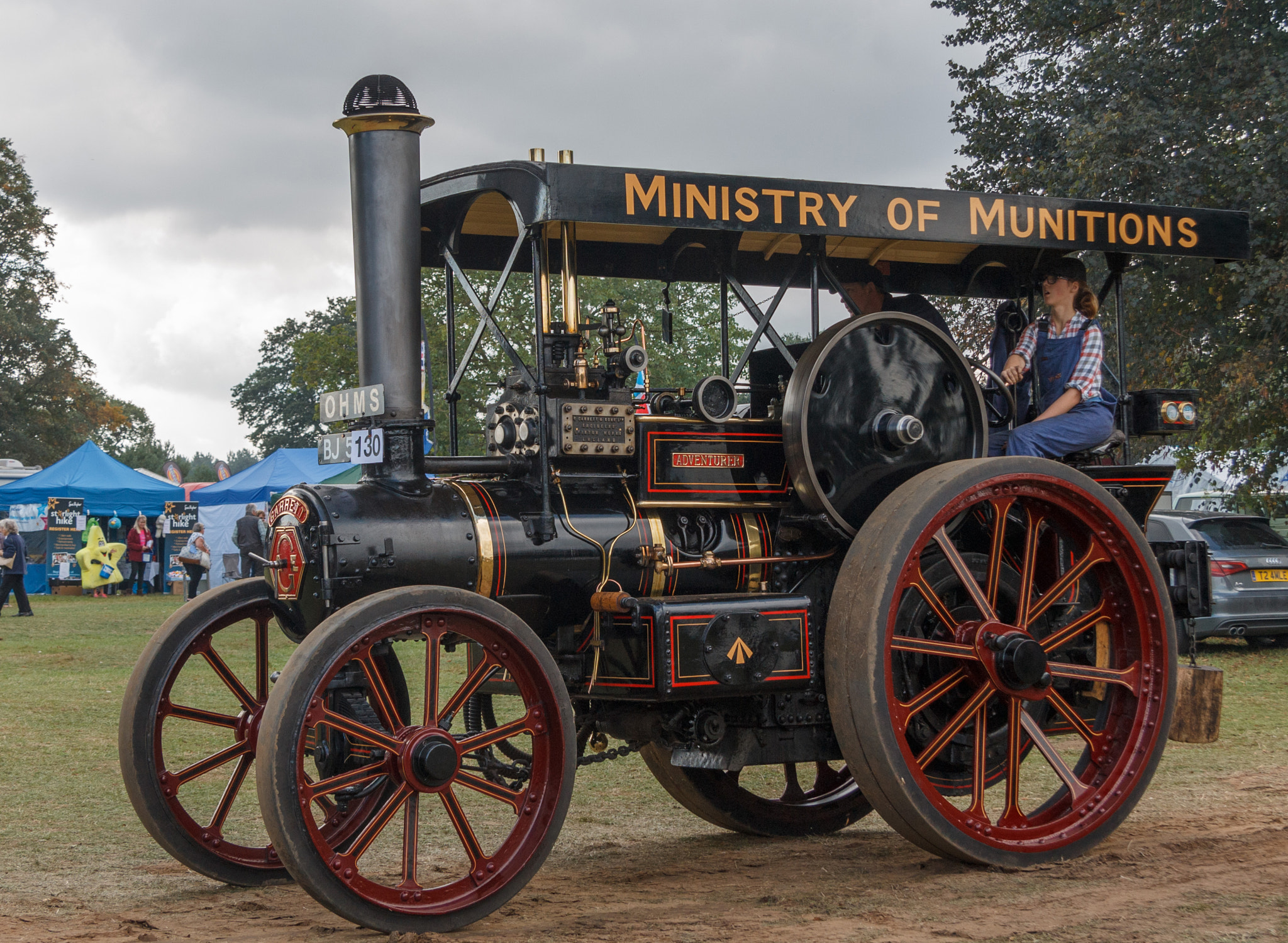 Canon EF-S 17-85mm F4-5.6 IS USM sample photo. Garrett cd steam tractor adventurer photography