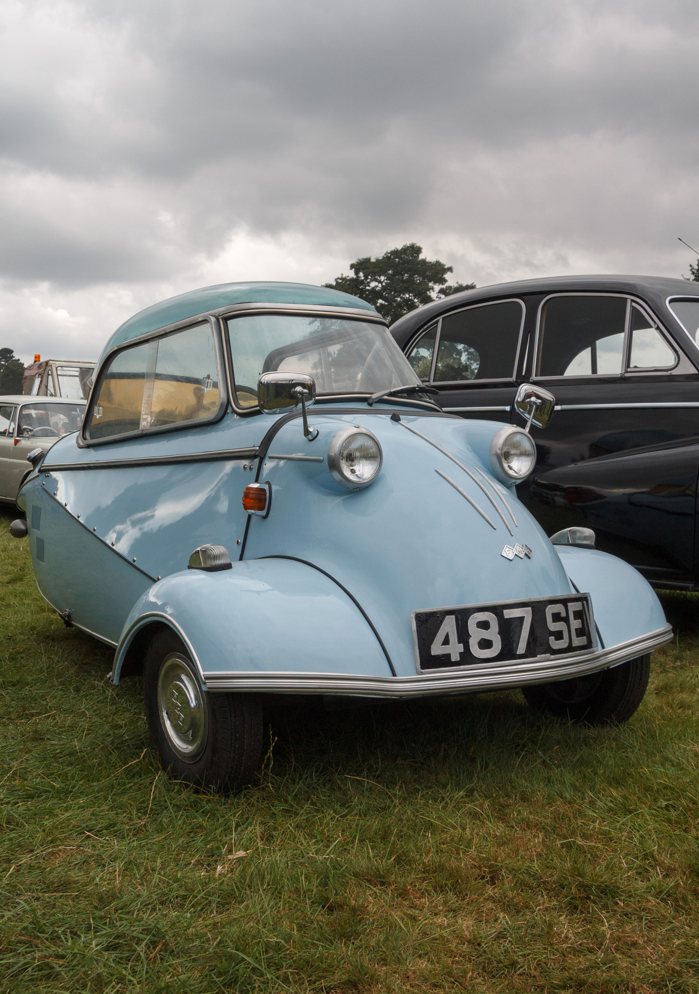 Canon EF-S 17-85mm F4-5.6 IS USM sample photo. 1950's messerschmitt kr200 photography