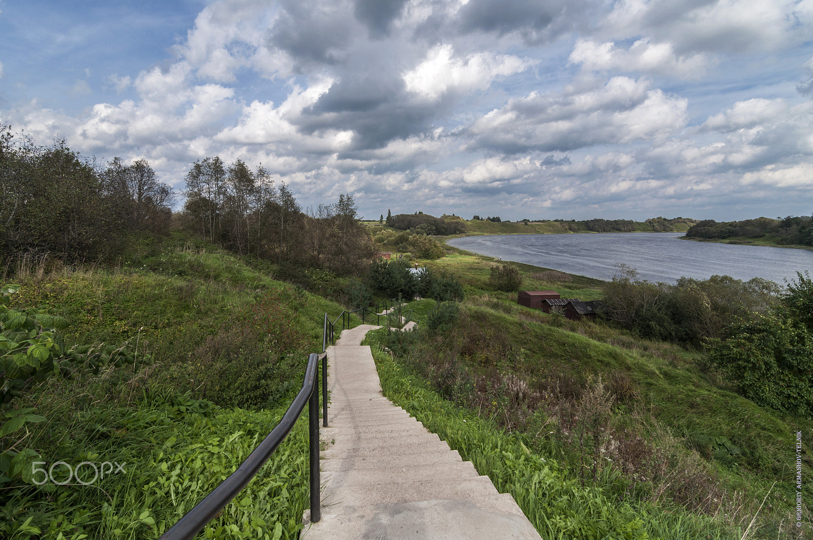 Tokina AT-X Pro 11-16mm F2.8 DX sample photo. Дорога к источнику photography