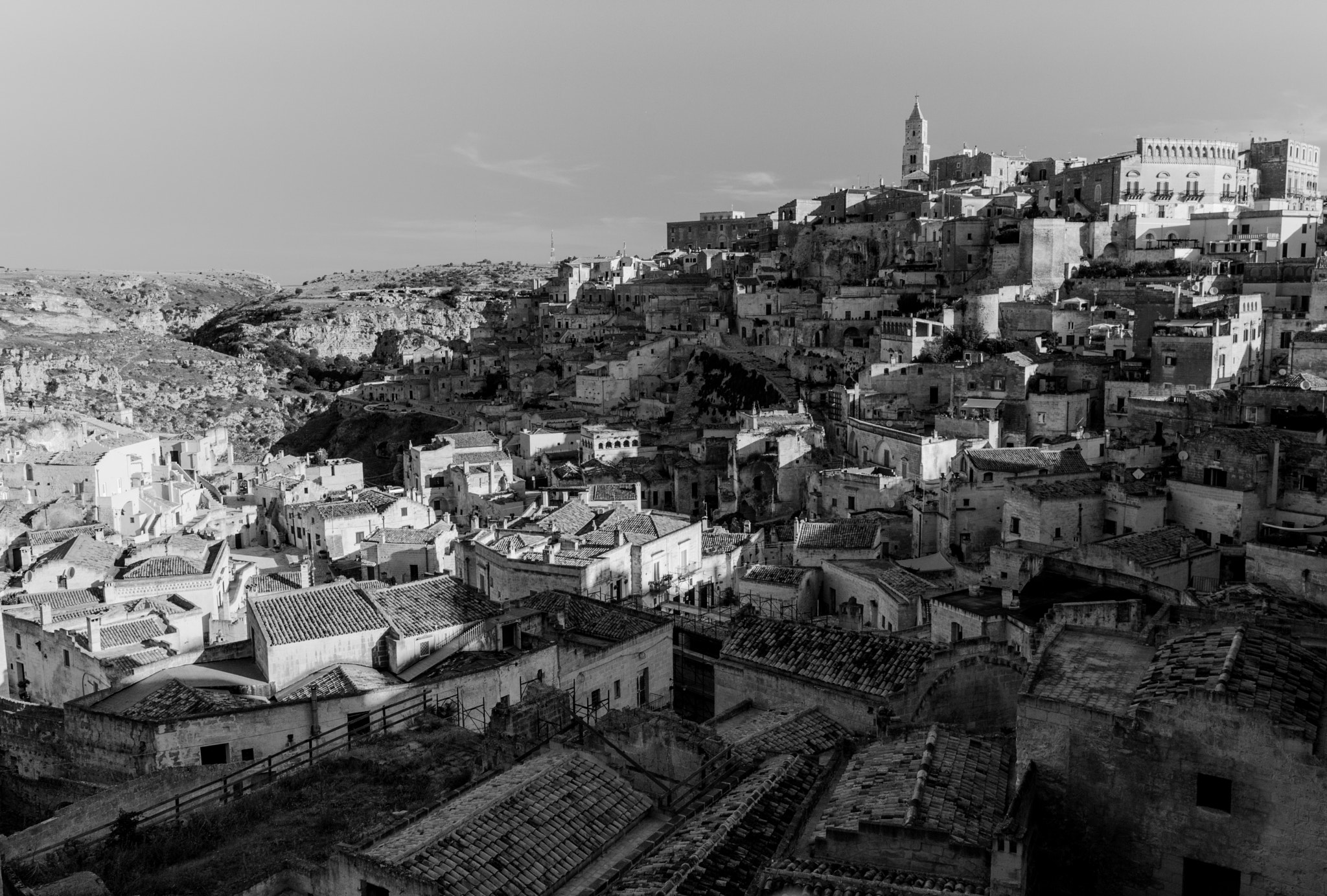 Nikon D3200 + Sigma 18-35mm F1.8 DC HSM Art sample photo. Evening matera photography