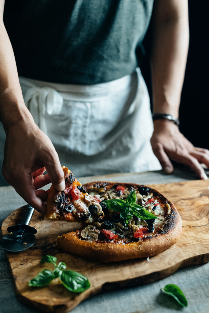 Pizza capricciosa by Hidekazu Makiyama on 500px.com