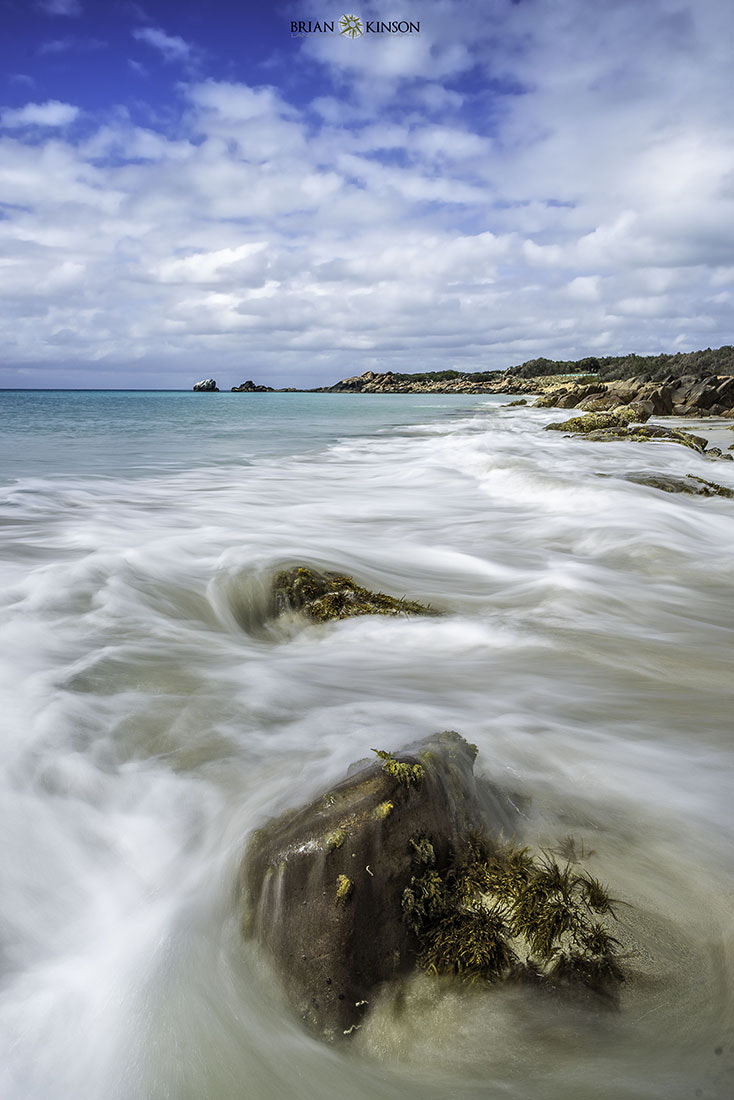 17-40mm F4 G SSM sample photo. Meelup beach photography