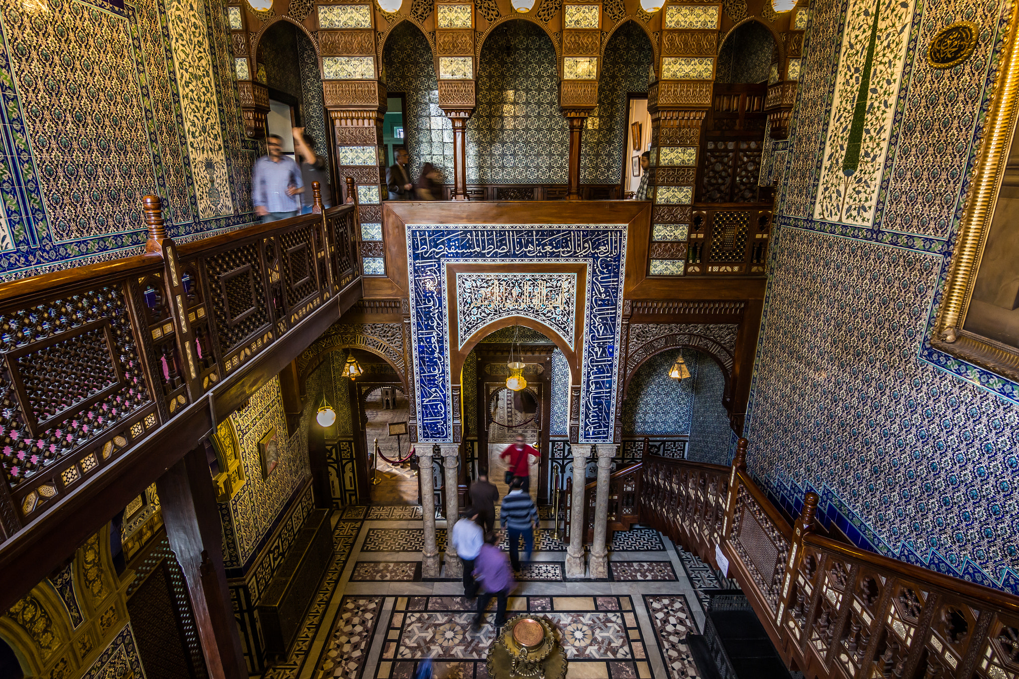 Canon EOS 650D (EOS Rebel T4i / EOS Kiss X6i) sample photo. Prince mohamed aly's palace in manial - cairo photography