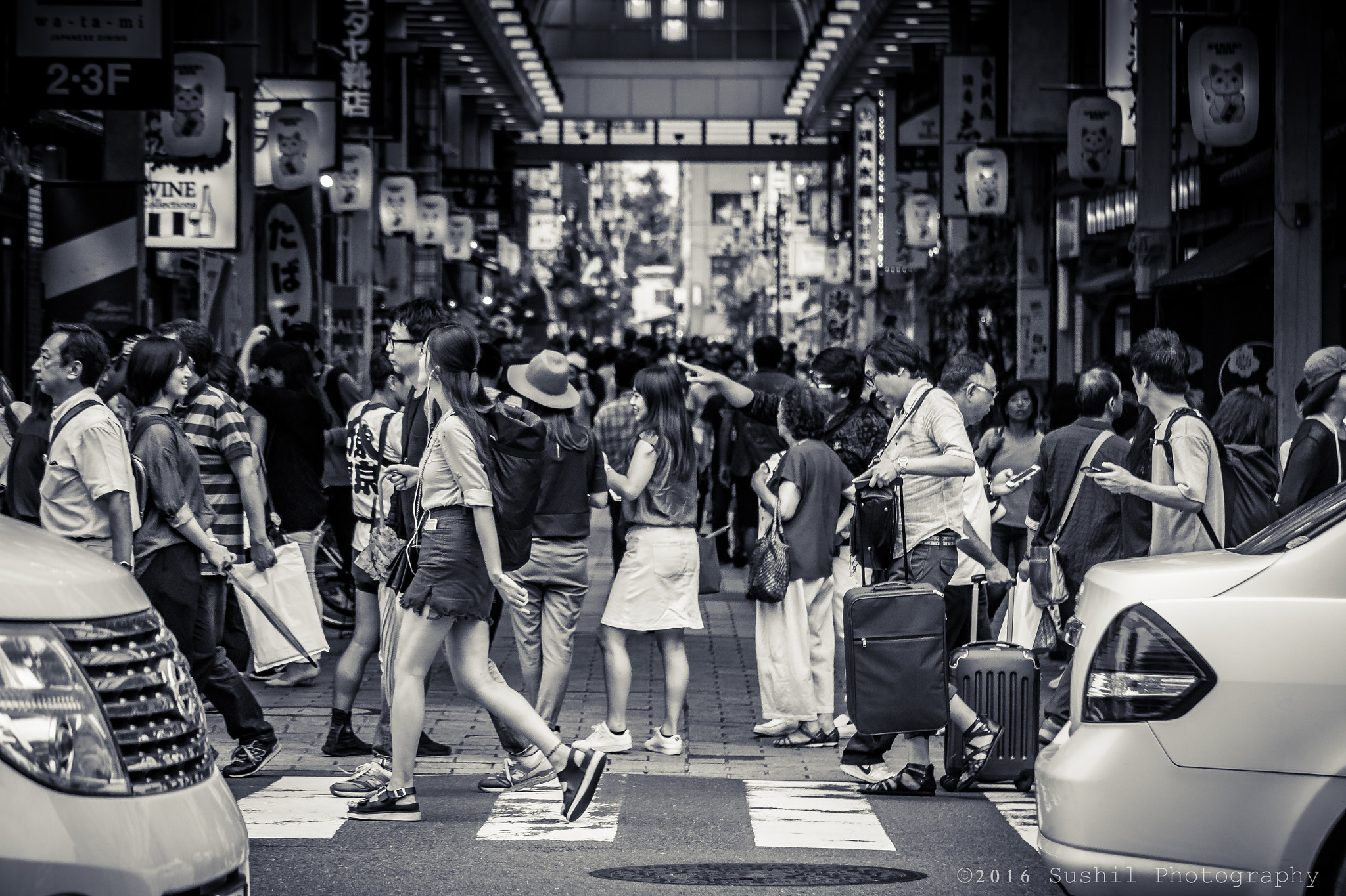 Canon EOS 700D (EOS Rebel T5i / EOS Kiss X7i) sample photo. Asakusa street photography