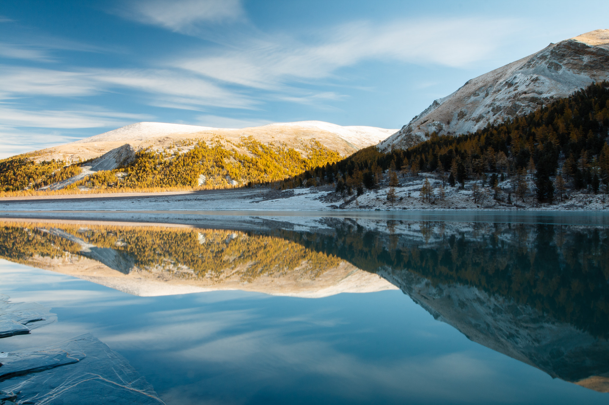 Sigma 12-24mm F4.5-5.6 II DG HSM sample photo. Icy mirror photography
