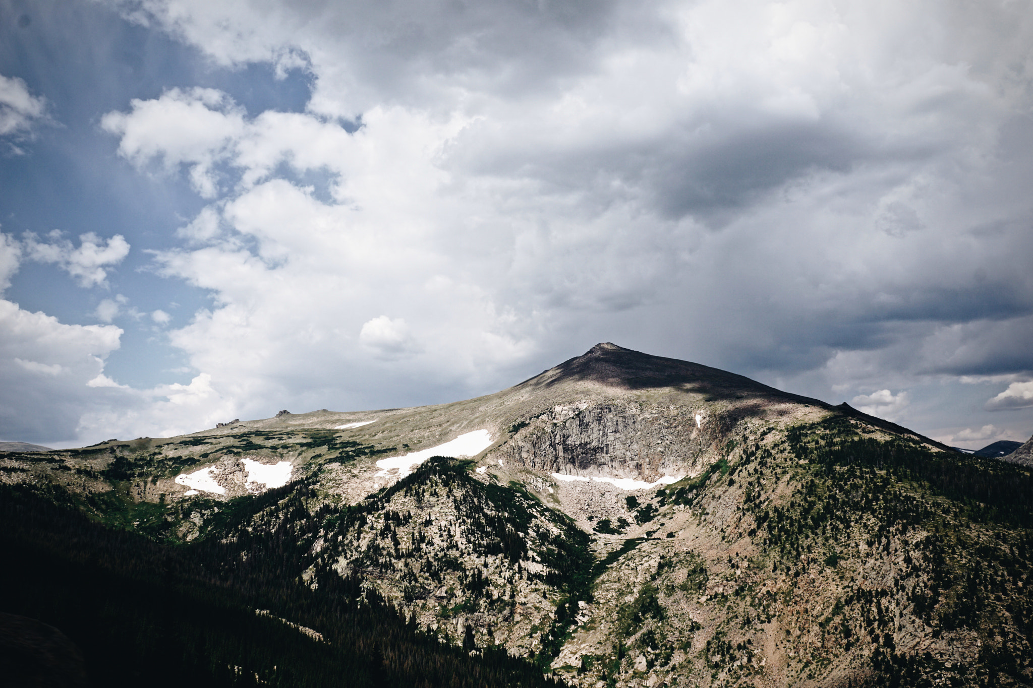 Sony a6000 + Tamron 18-200mm F3.5-6.3 Di III VC sample photo. Trail ridge road, rocky mountain national park photography