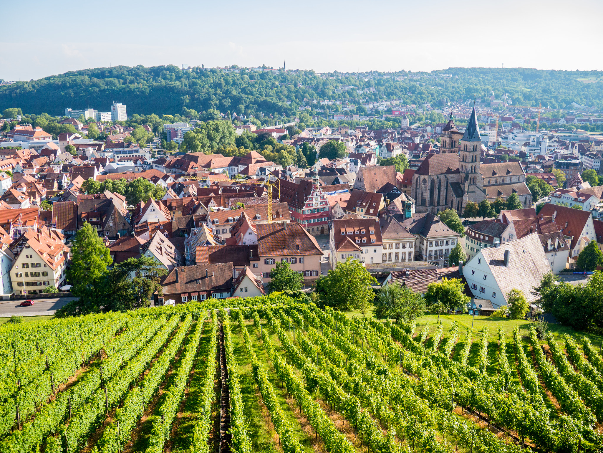 Panasonic Lumix DMC-GF6 + LUMIX G VARIO PZ 14-42/F3.5-5.6 sample photo. Esslingen am neckar photography