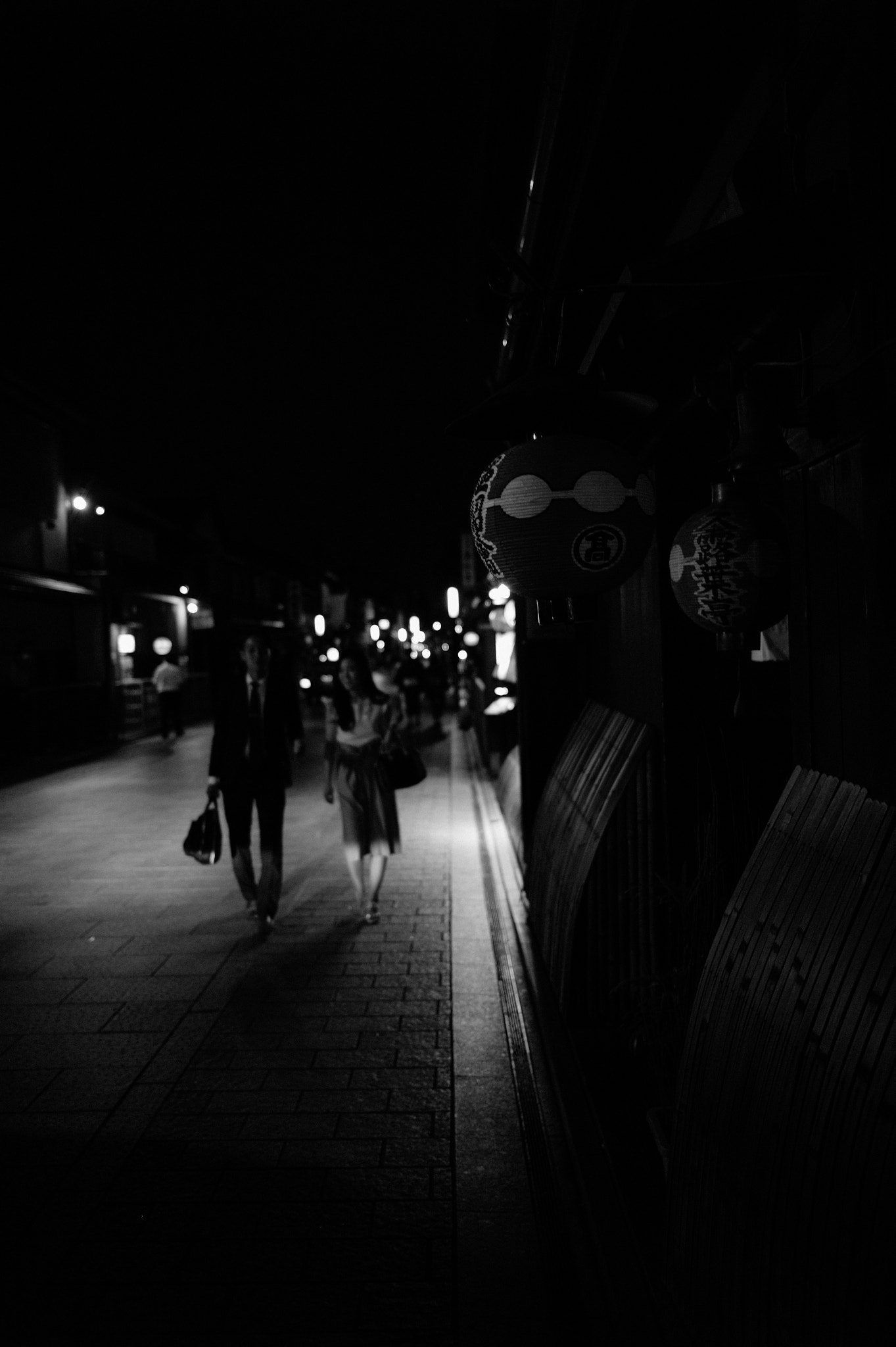 Leica M9 + Summicron-M 50mm f/2 (III) sample photo. Kyoto night snap photography