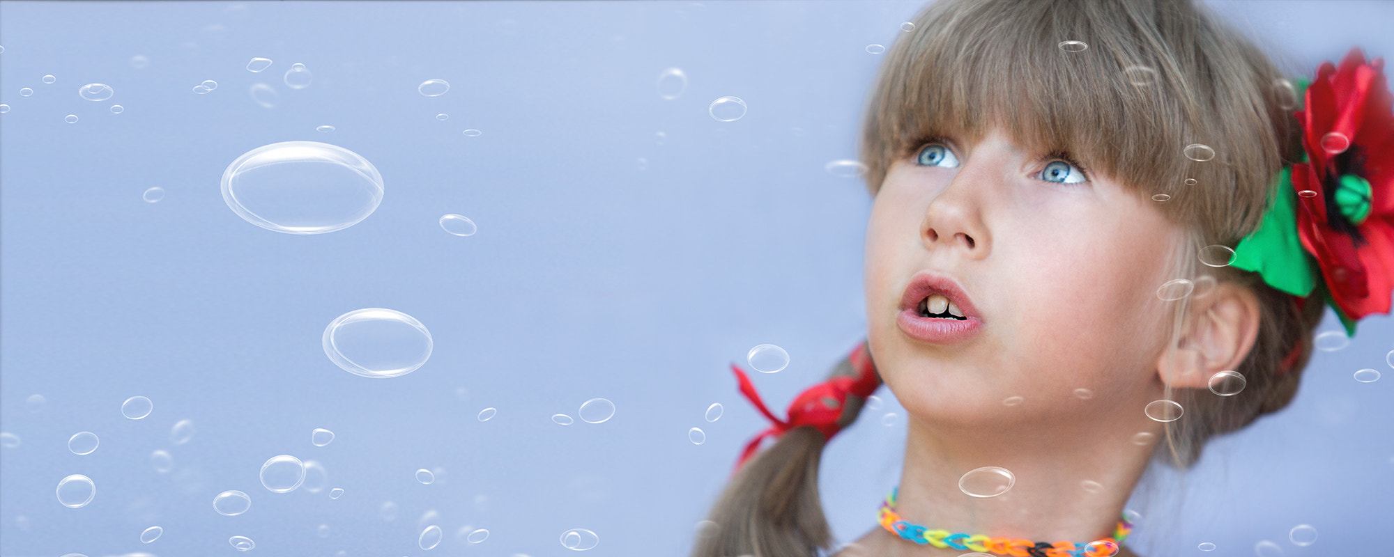 Canon EF 70-200mm F2.8L USM sample photo. Girl with pigtail photography