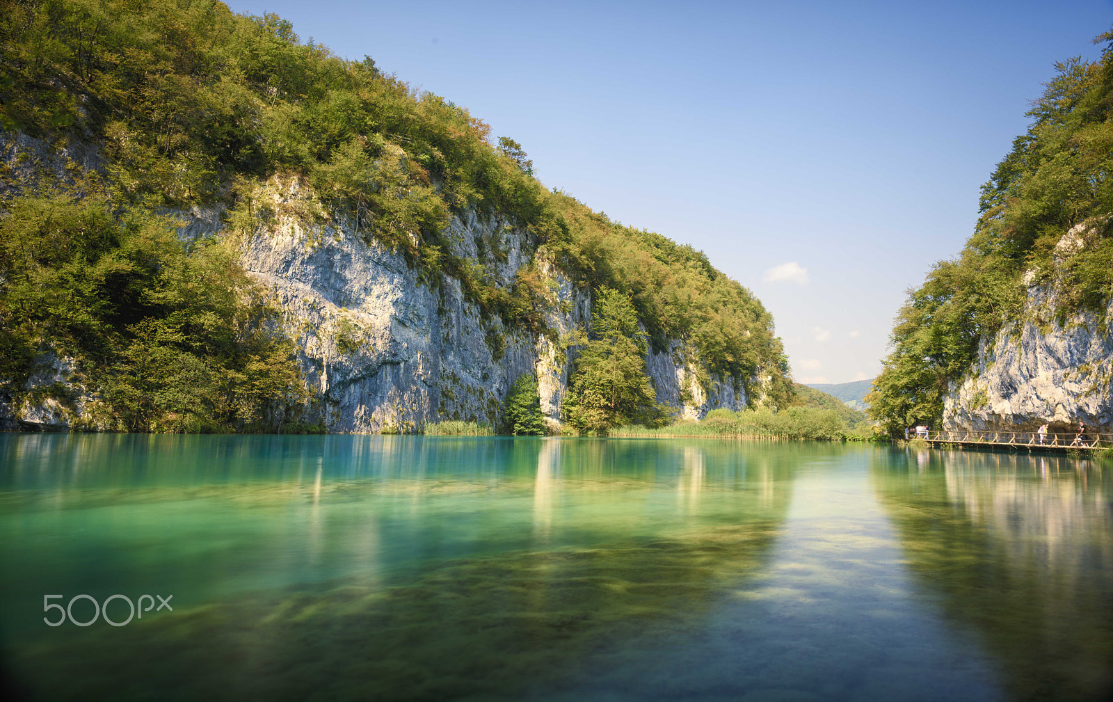 Nikon D810 + Nikon AF-S Nikkor 24mm F1.4G ED sample photo. Plitvice, croatia photography